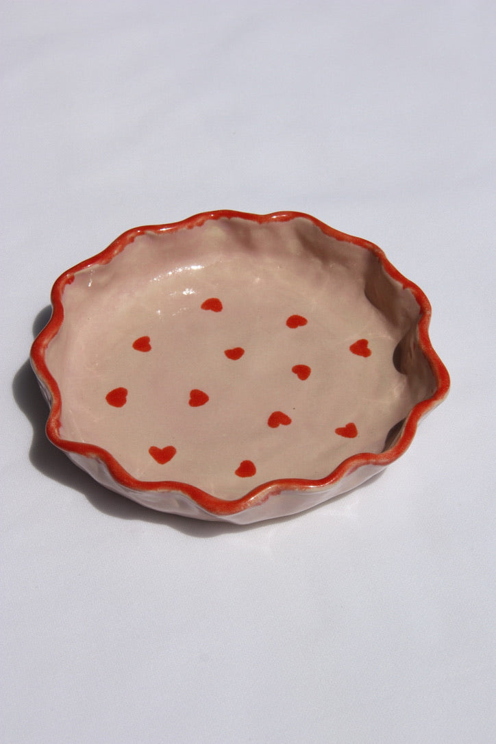 Touch of blue bowl