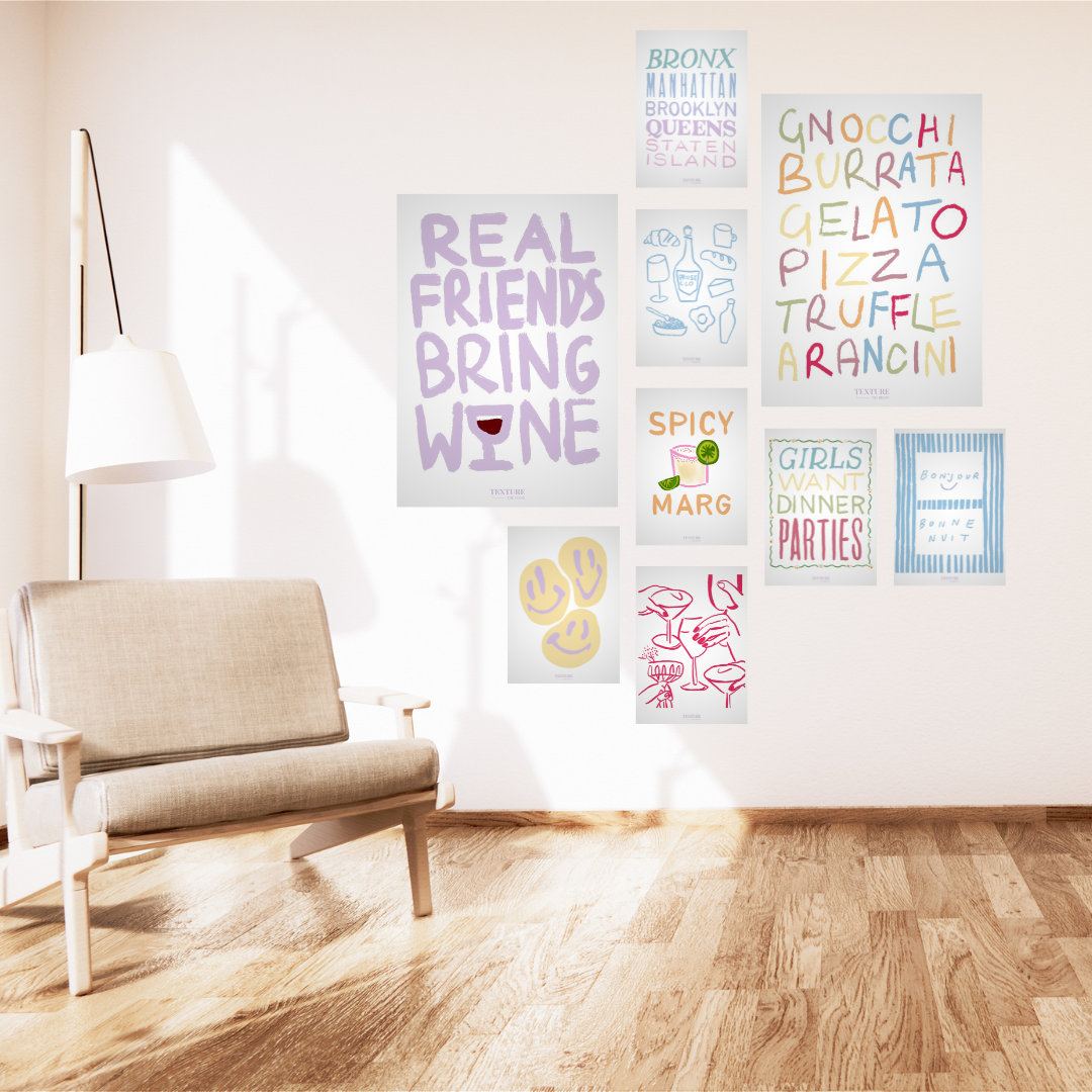 Funky posters A4