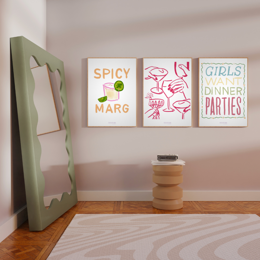 Funky posters A4
