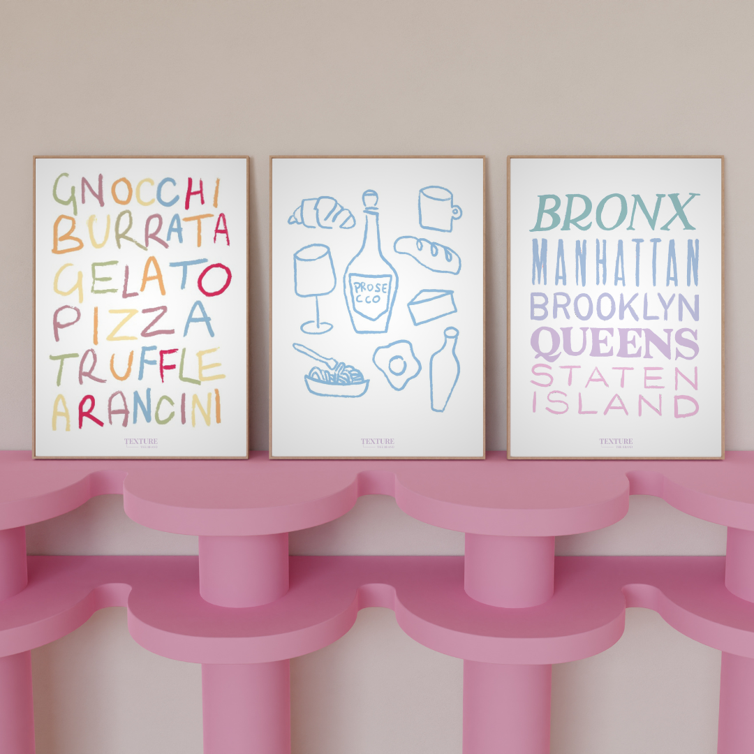 Funky posters A2