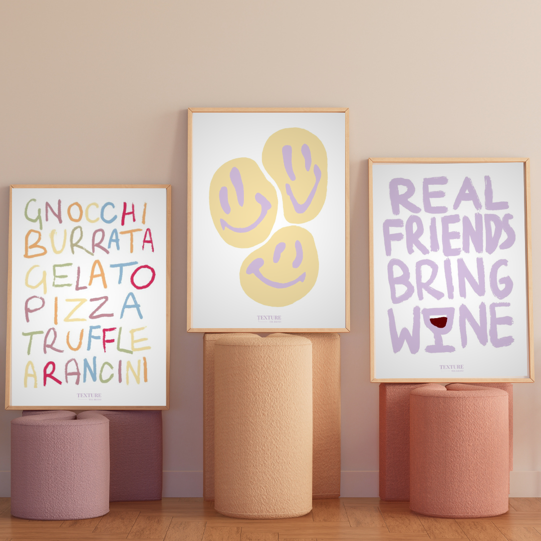 Funky posters A2