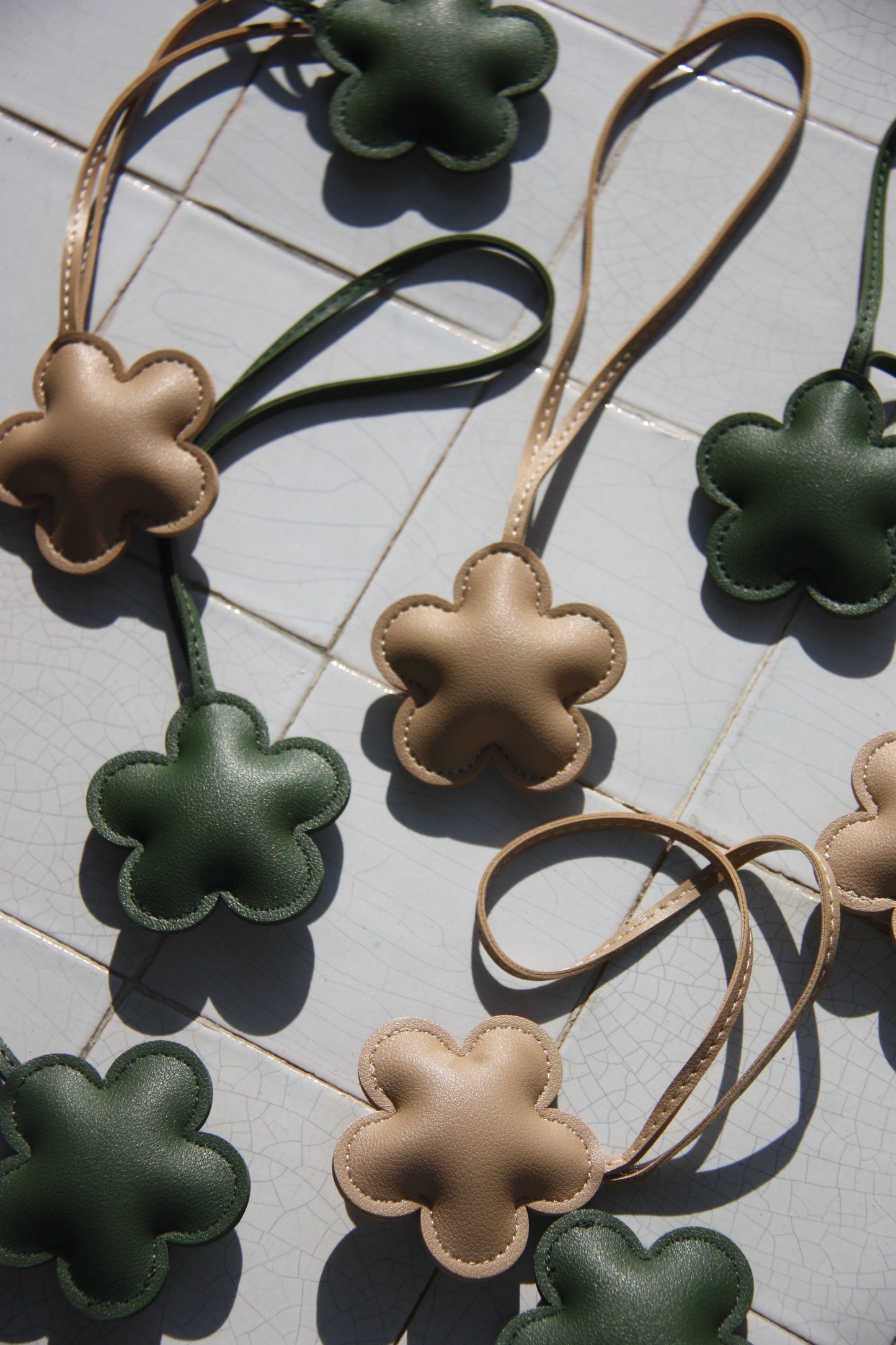Funky bag charms