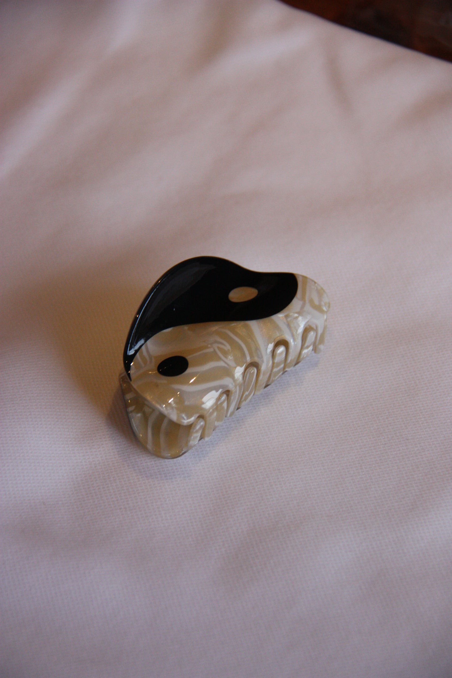 Yin/Yang haarclip