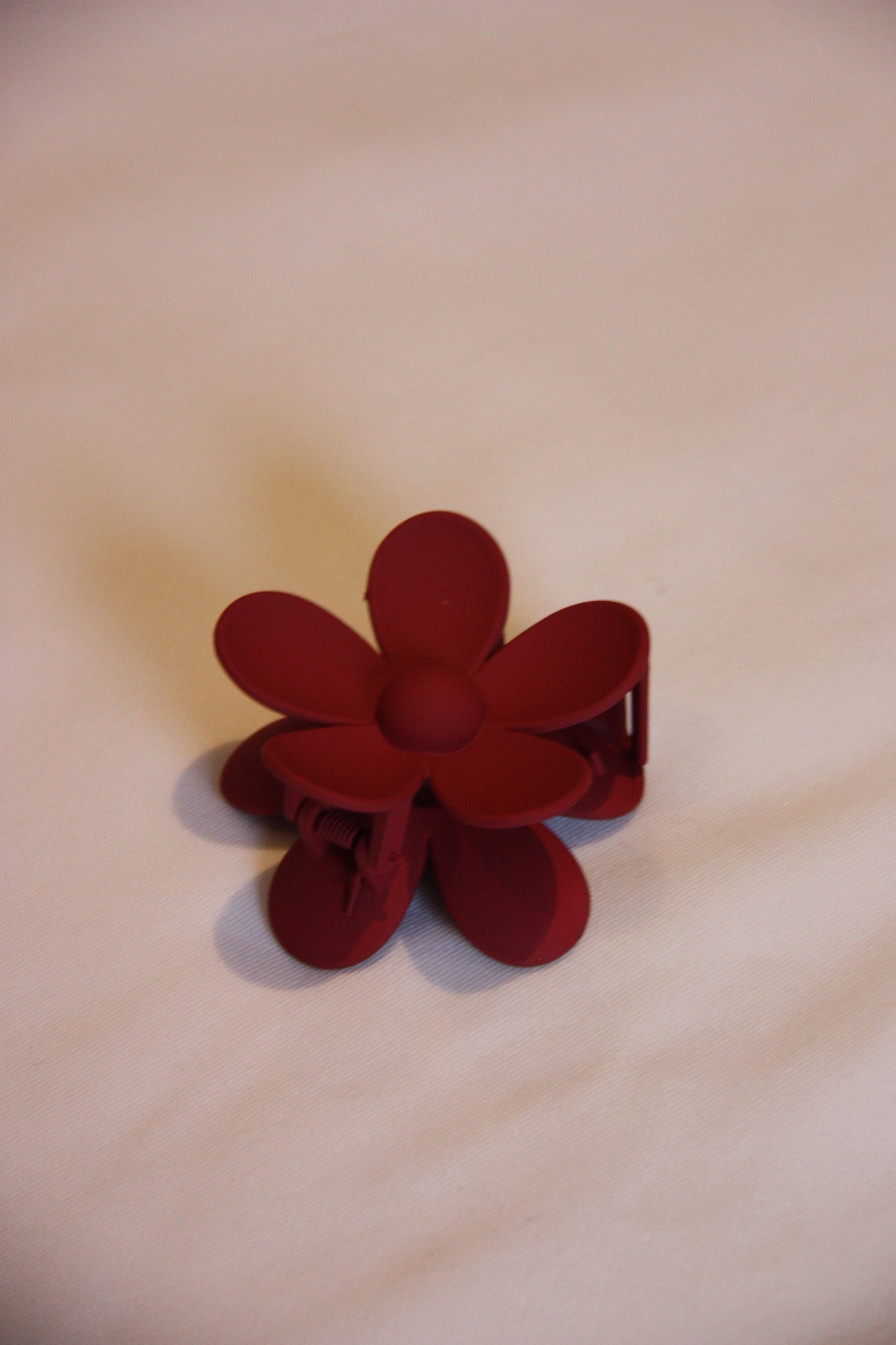 Flower hair clip