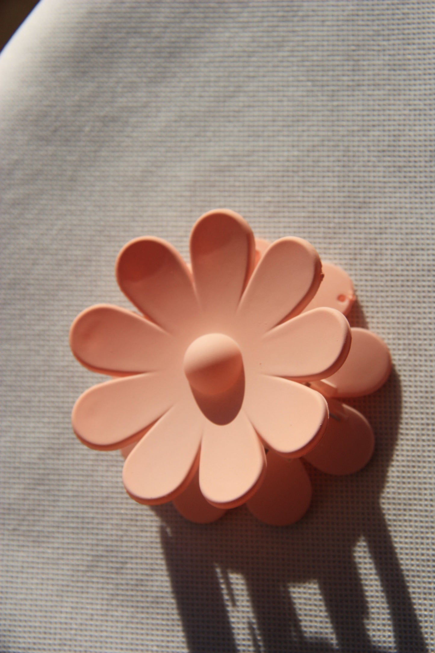 Flower hair clip