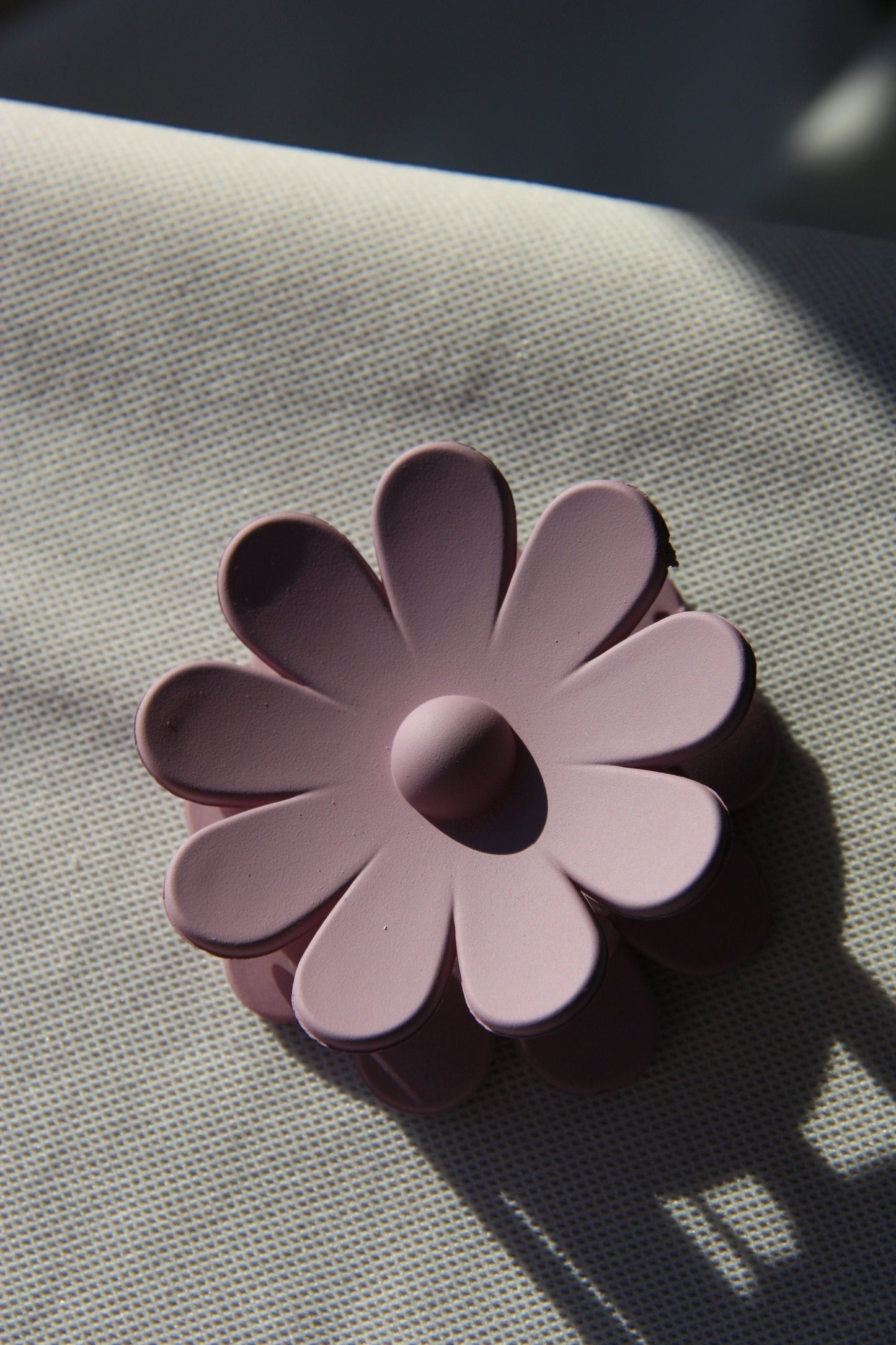 Flower hair clip