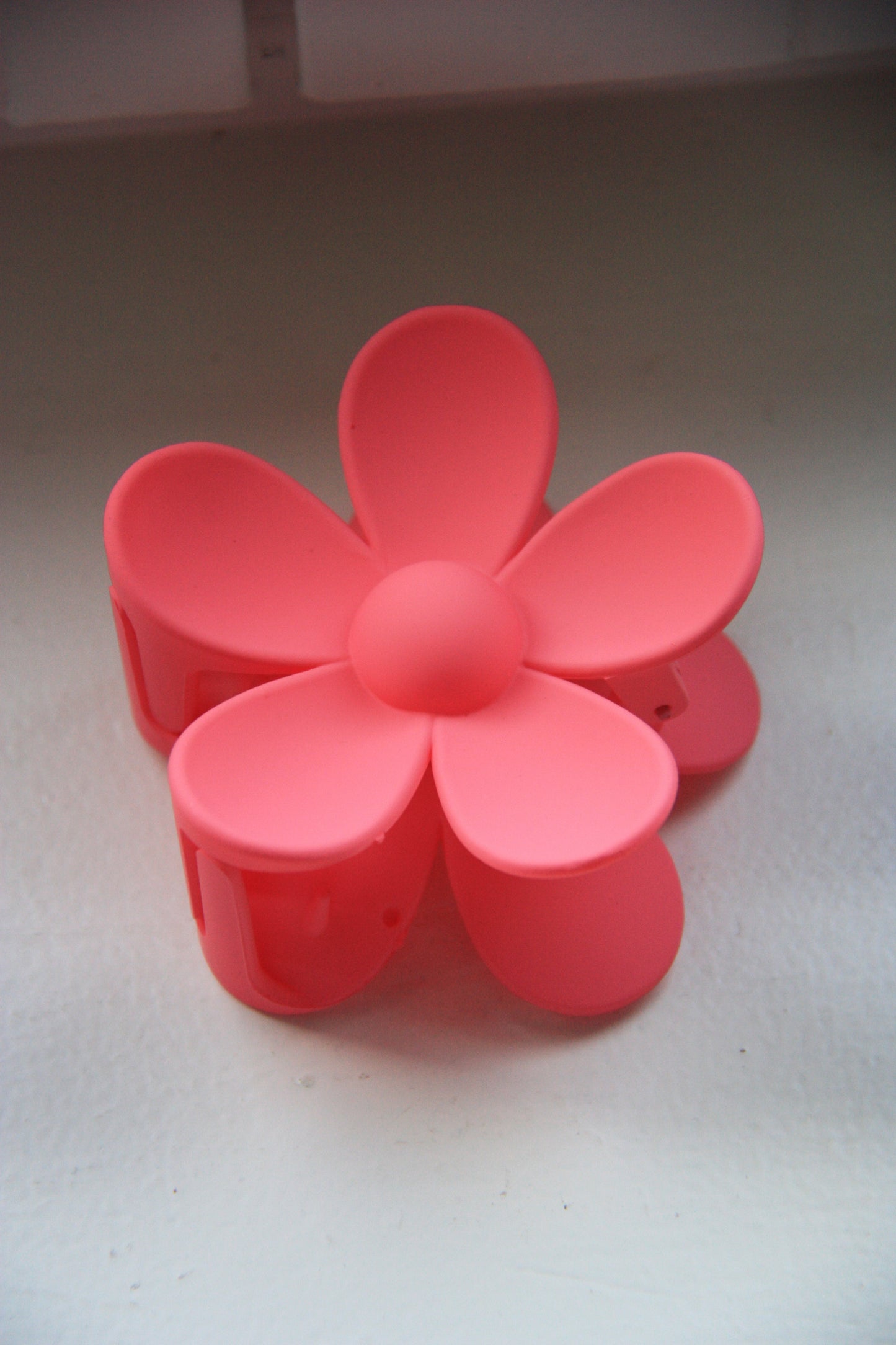 Flower hair clip