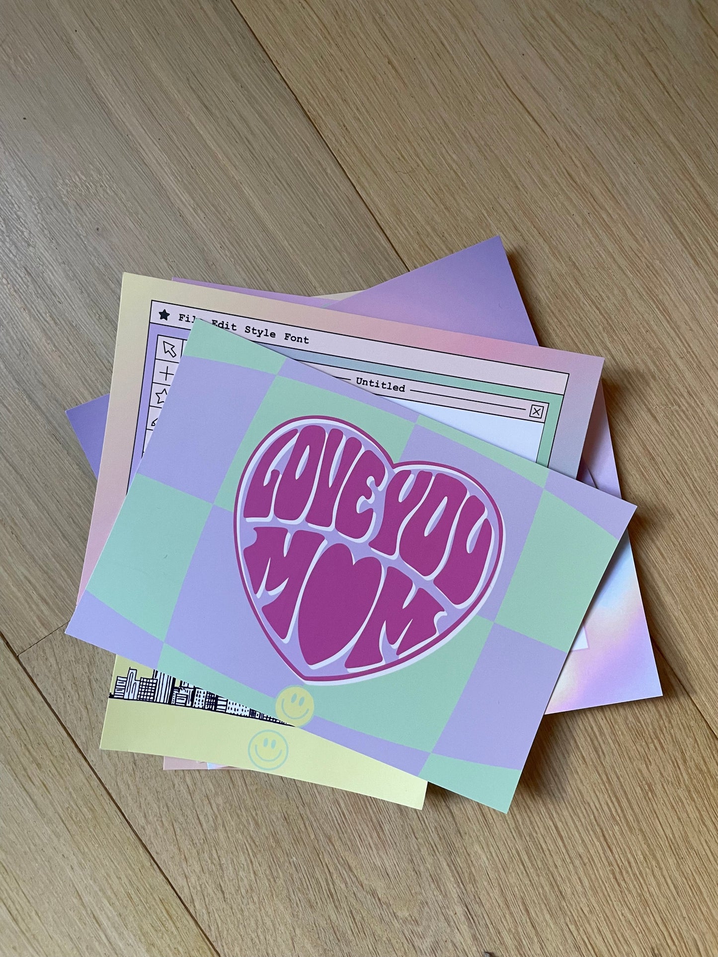 Postkaartenset