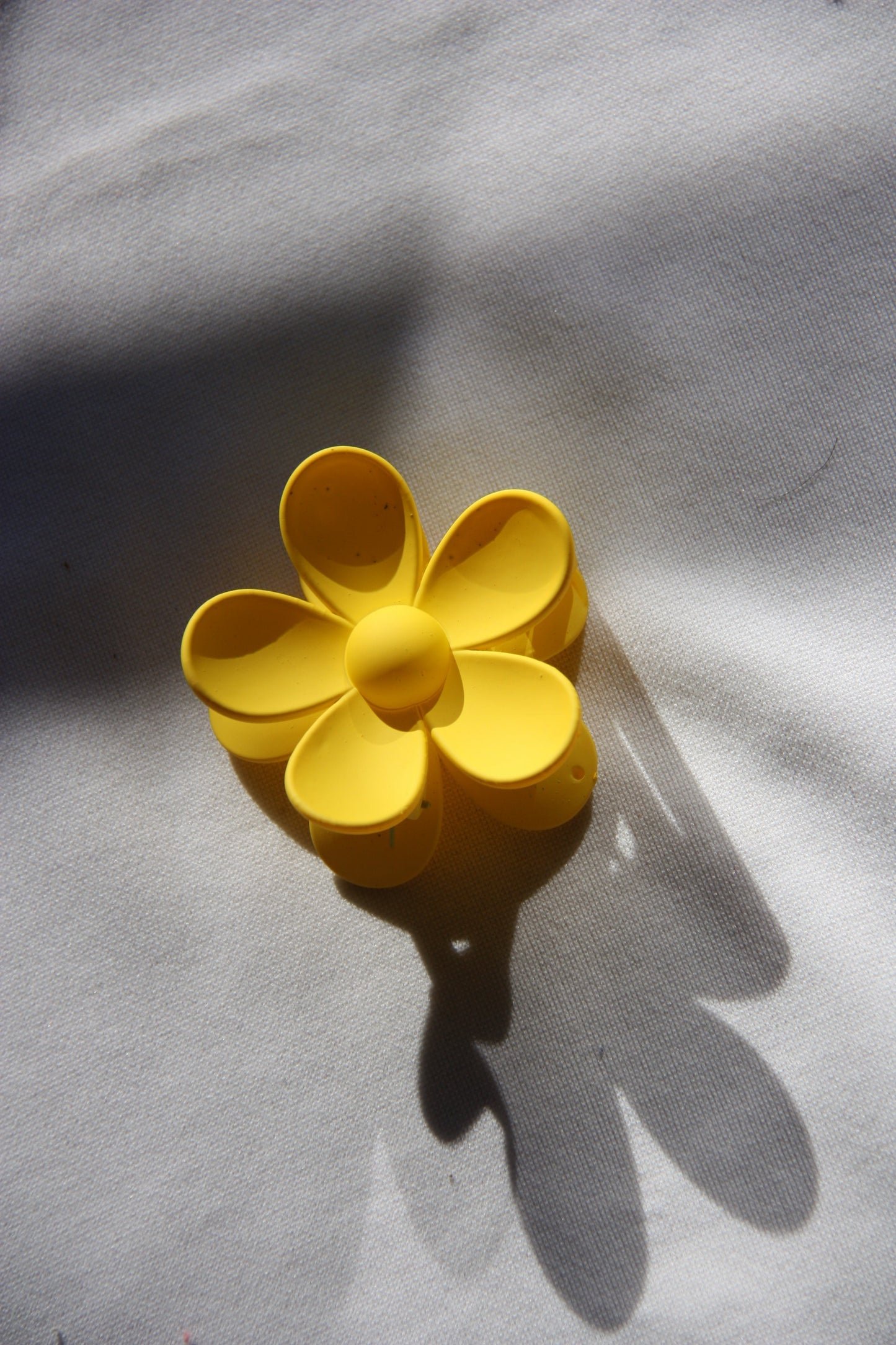 Flower hair clip