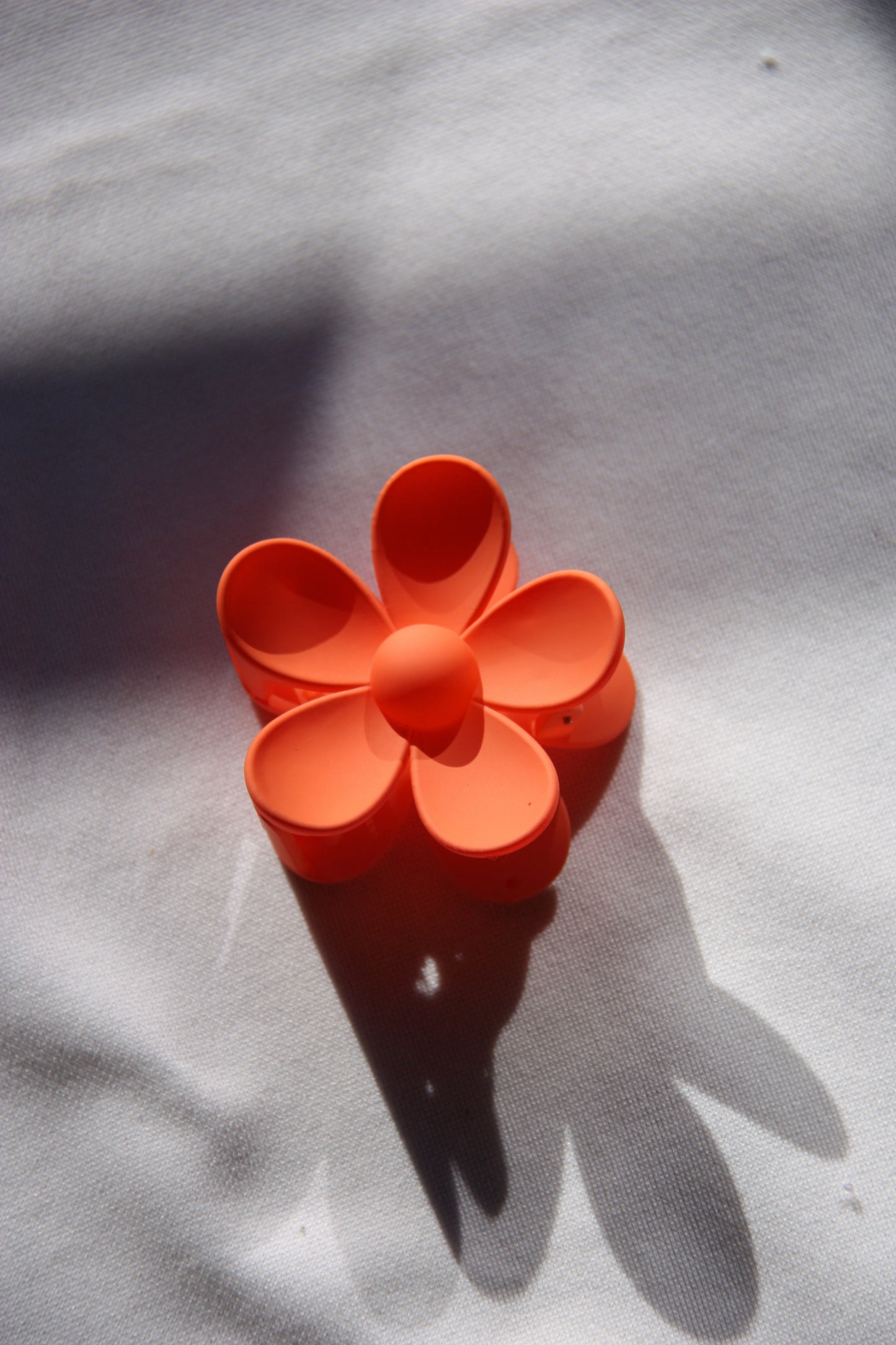 Flower hair clip