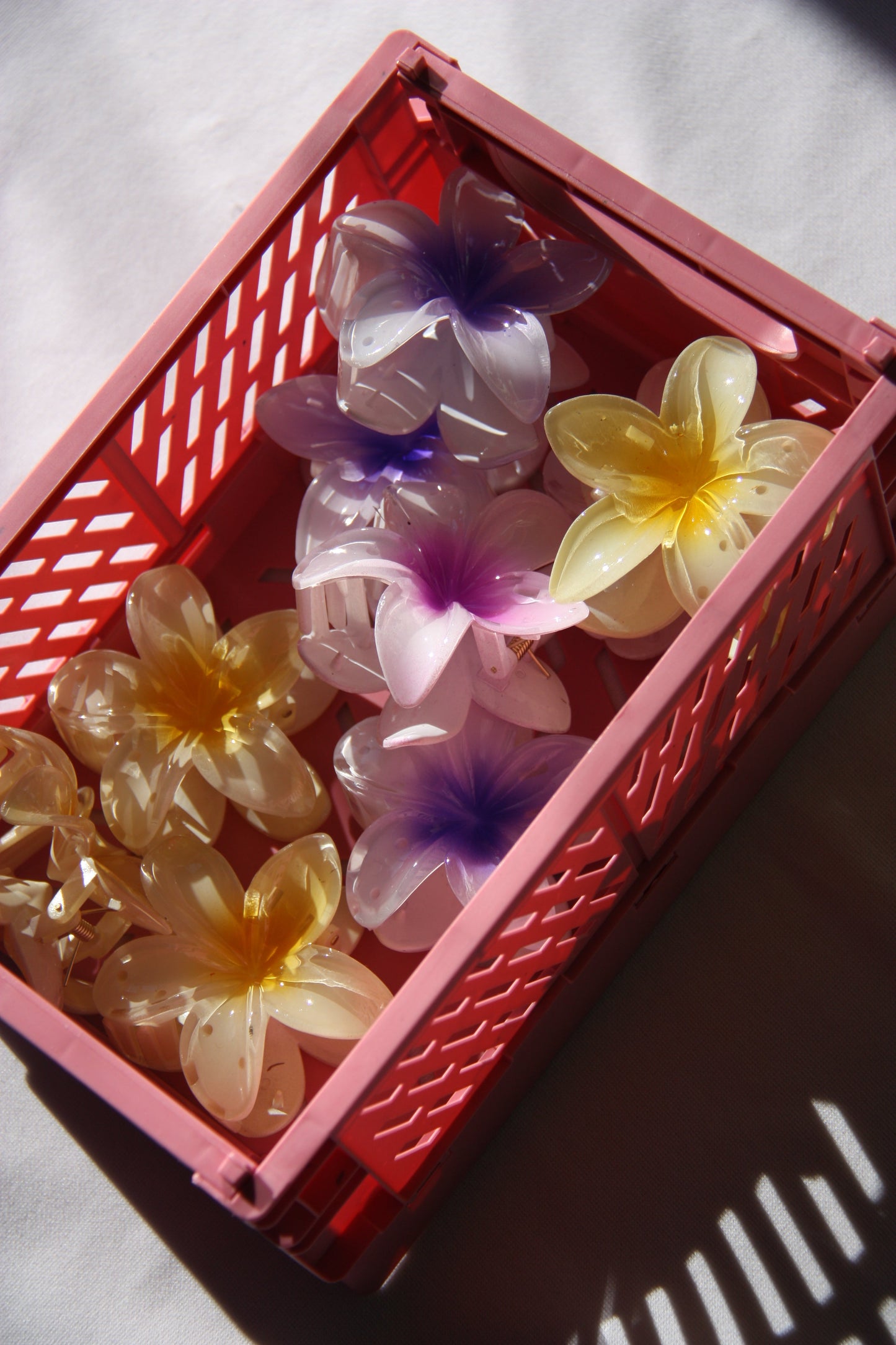 Hawaï flower hair clip
