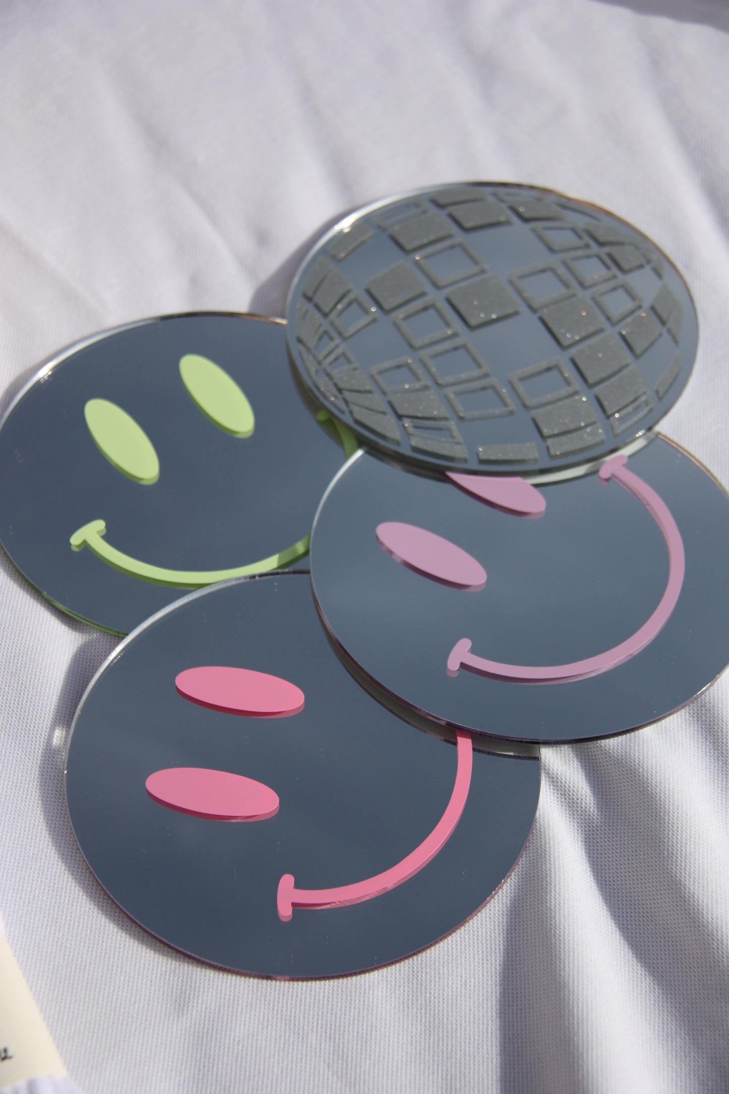 Happy mirror