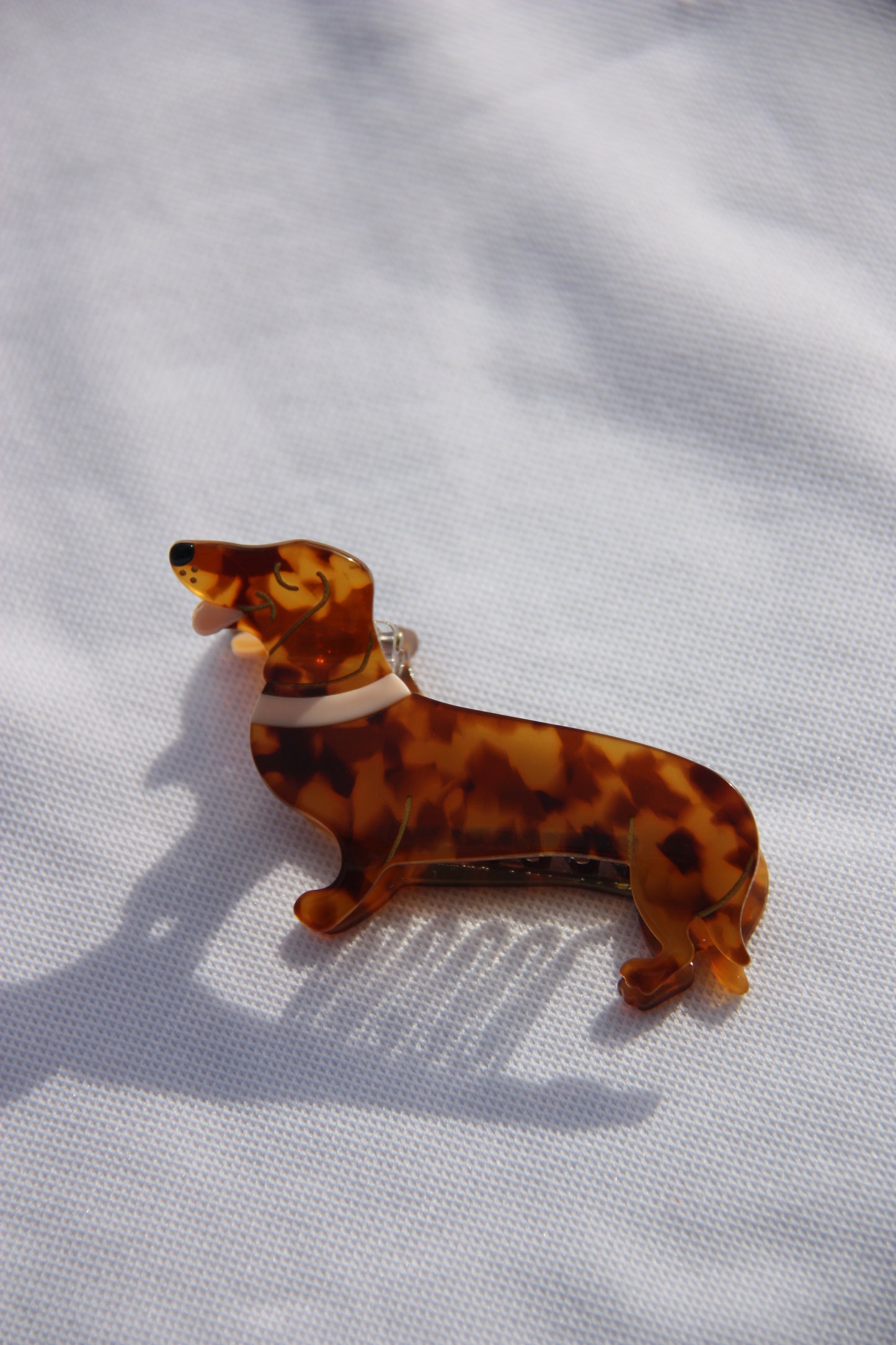 Haarclip hond