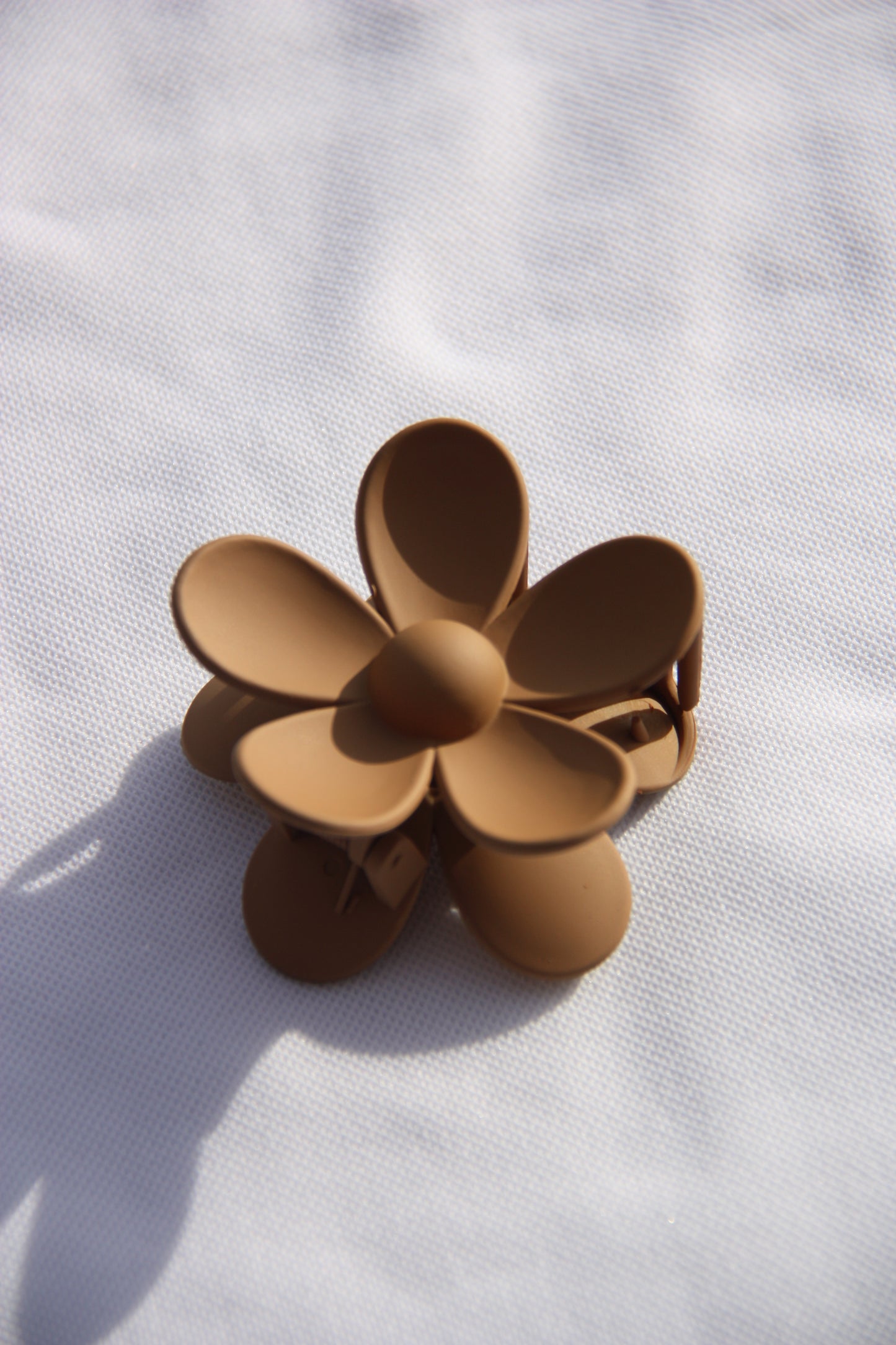 Flower hair clip