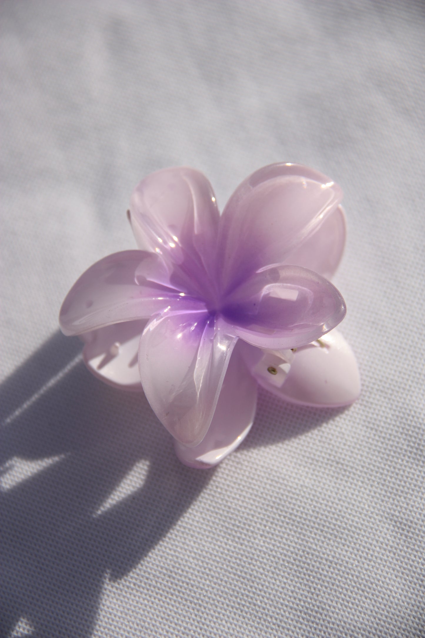 Hawaï flower hair clip