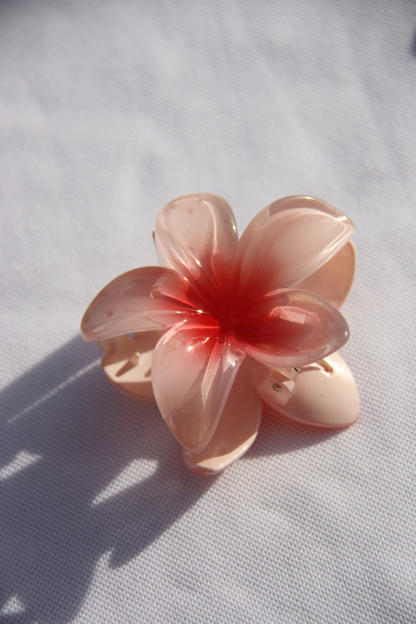 Hawaï flower hair clip