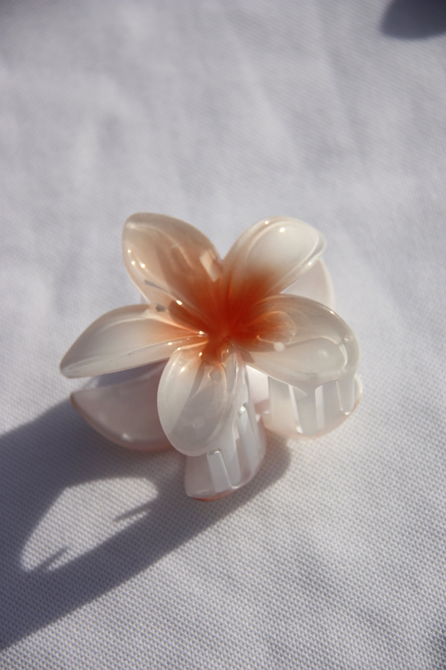 Hawaï flower hair clip