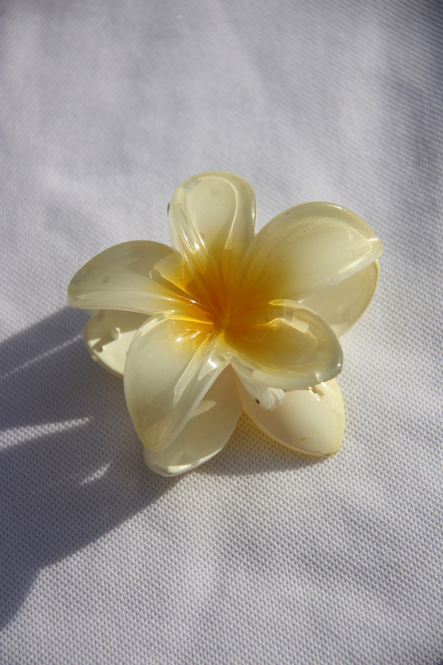 Hawaï flower hair clip