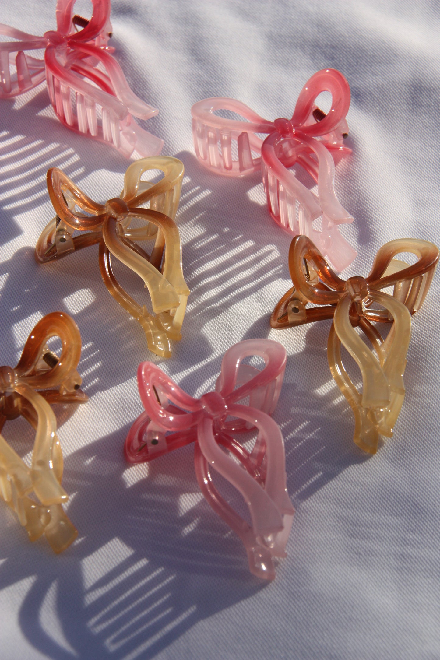 Bow hair clip