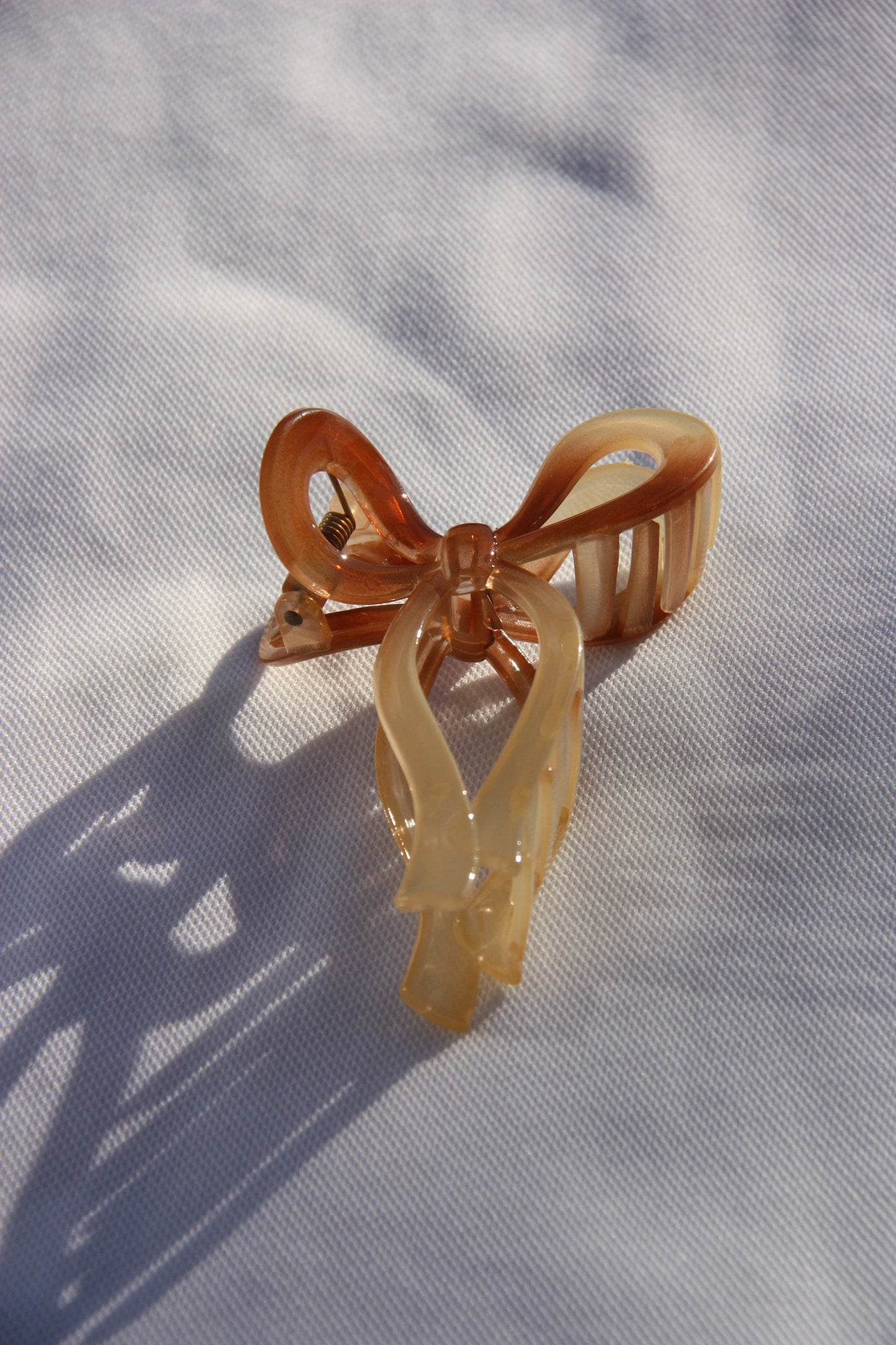 Bow hair clip