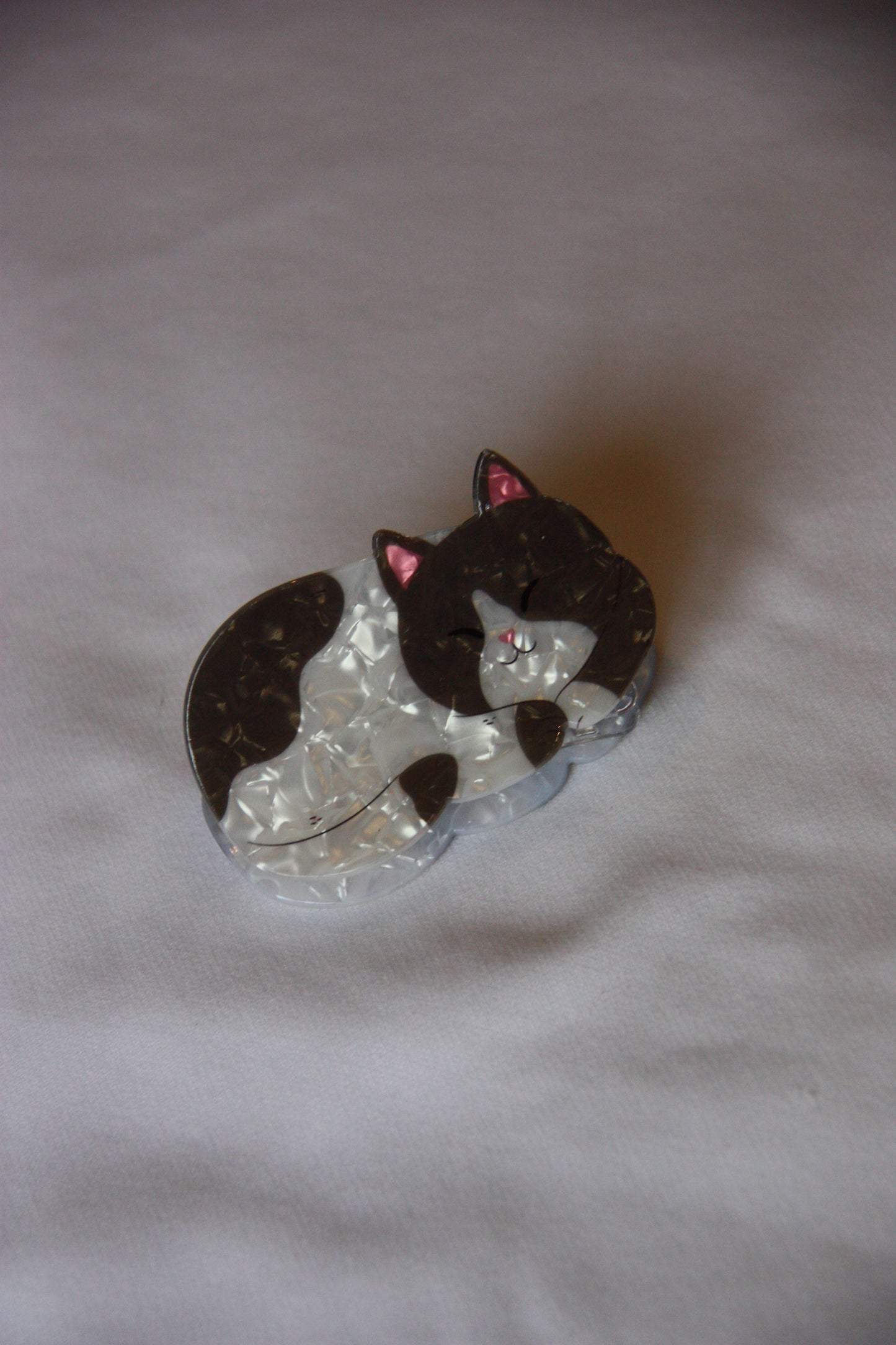 Cat hair clip
