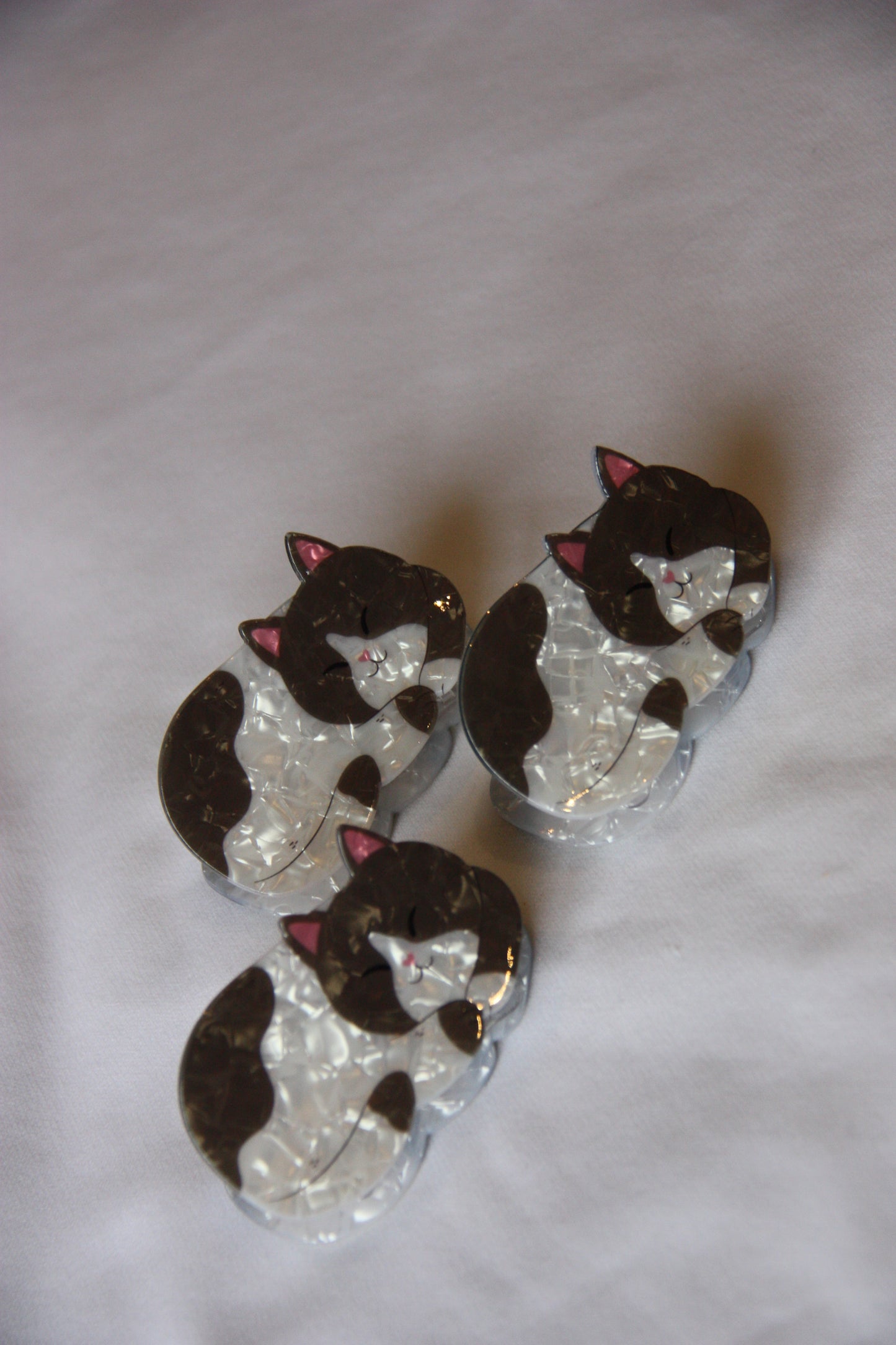 Cat hair clip