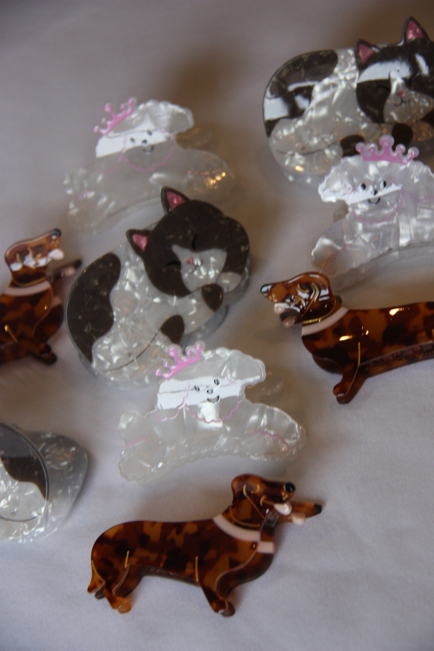 Cat hair clip
