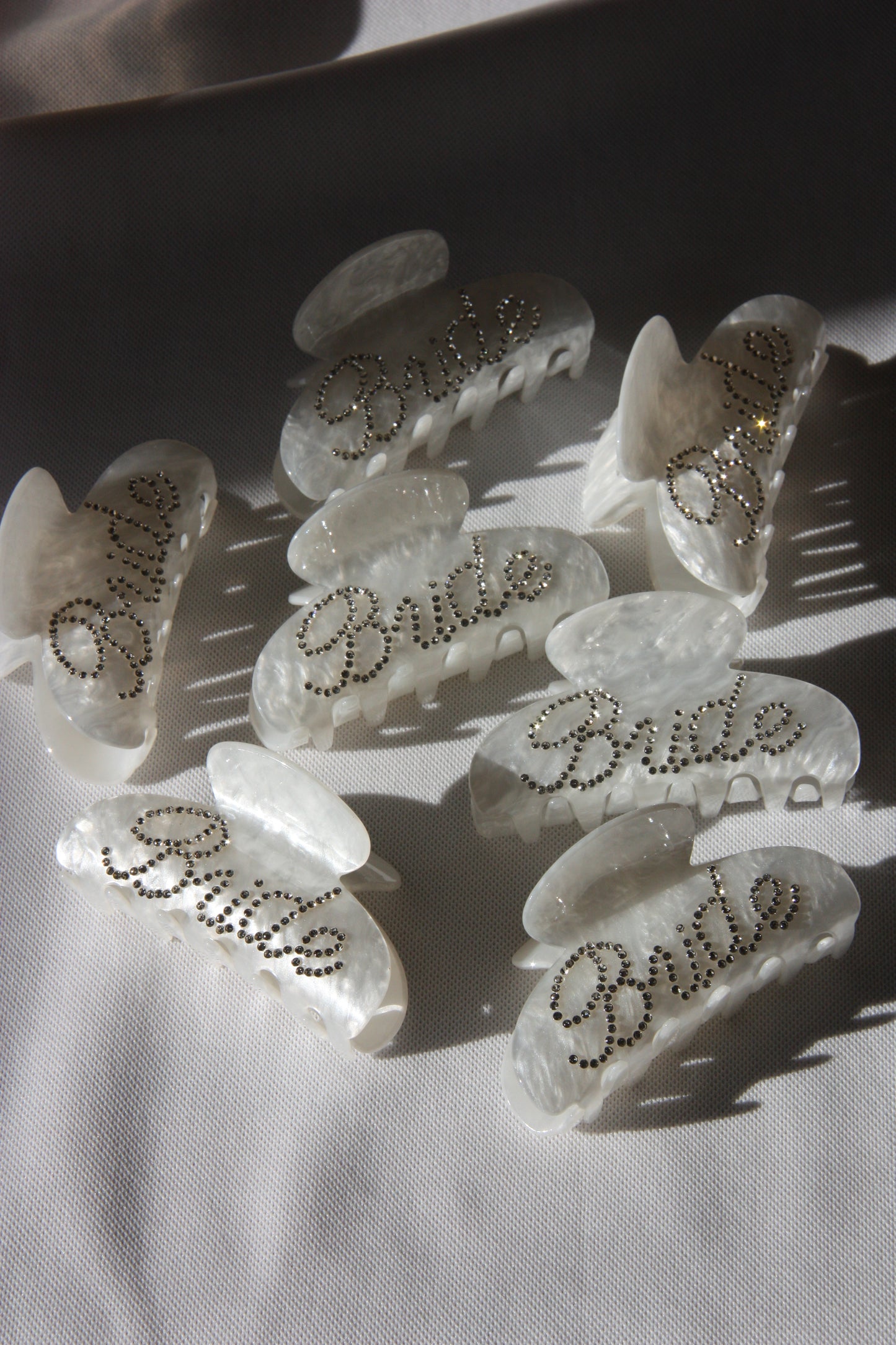 Bride haar clip