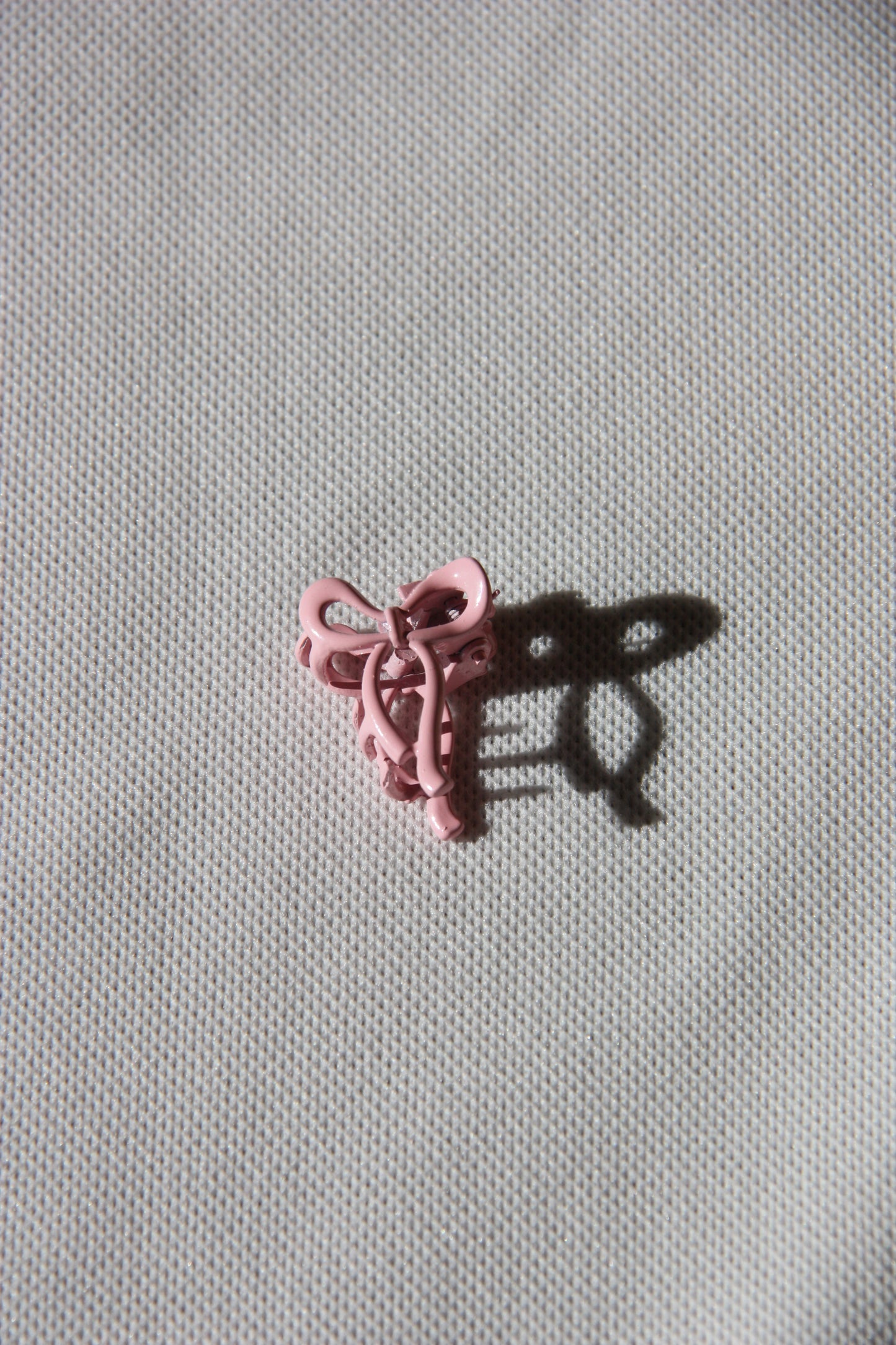 Mini strik haar clip (set)