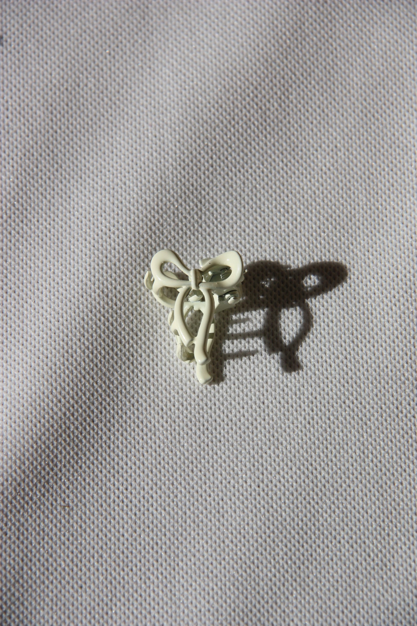 Mini strik haar clip (set)