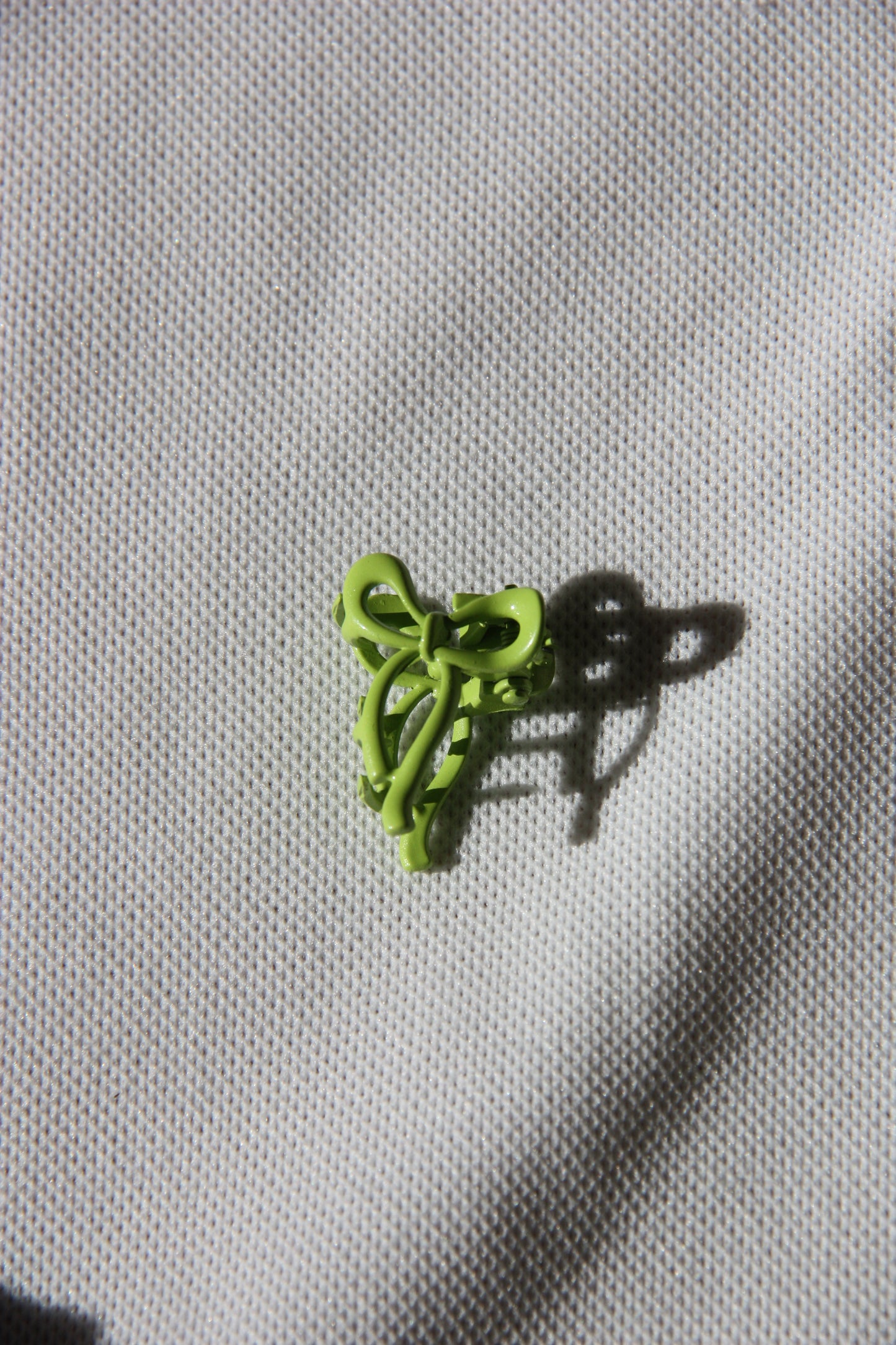 Mini strik haar clip (set)