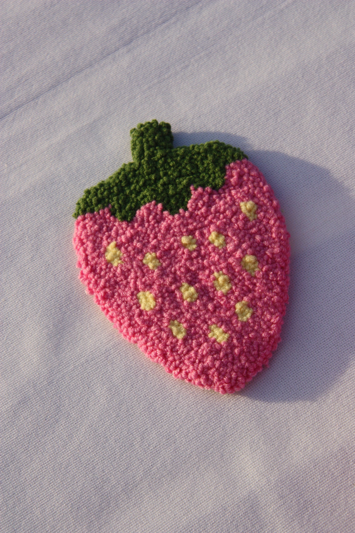 Funky punched coasters