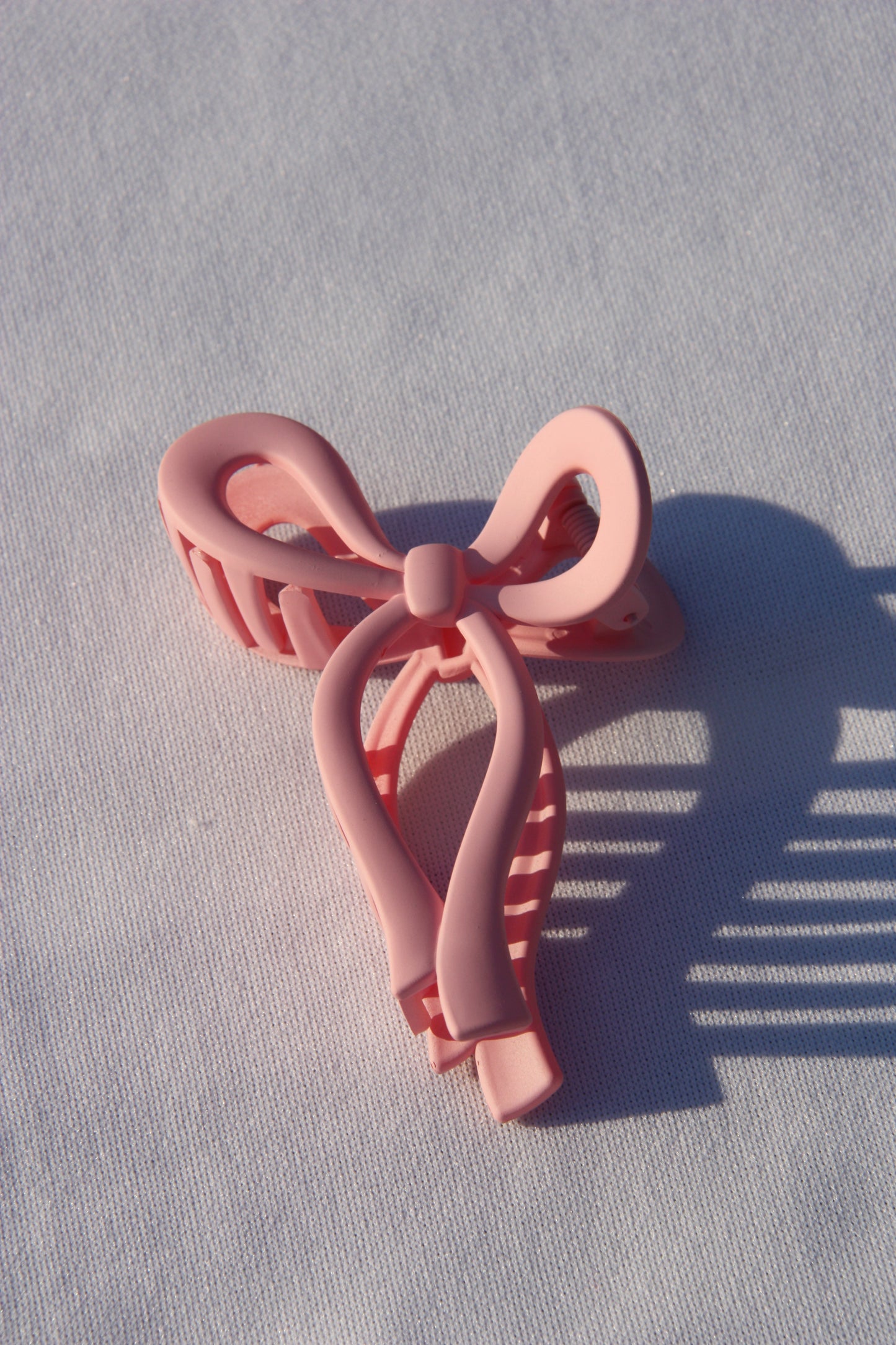 Bow hair clip