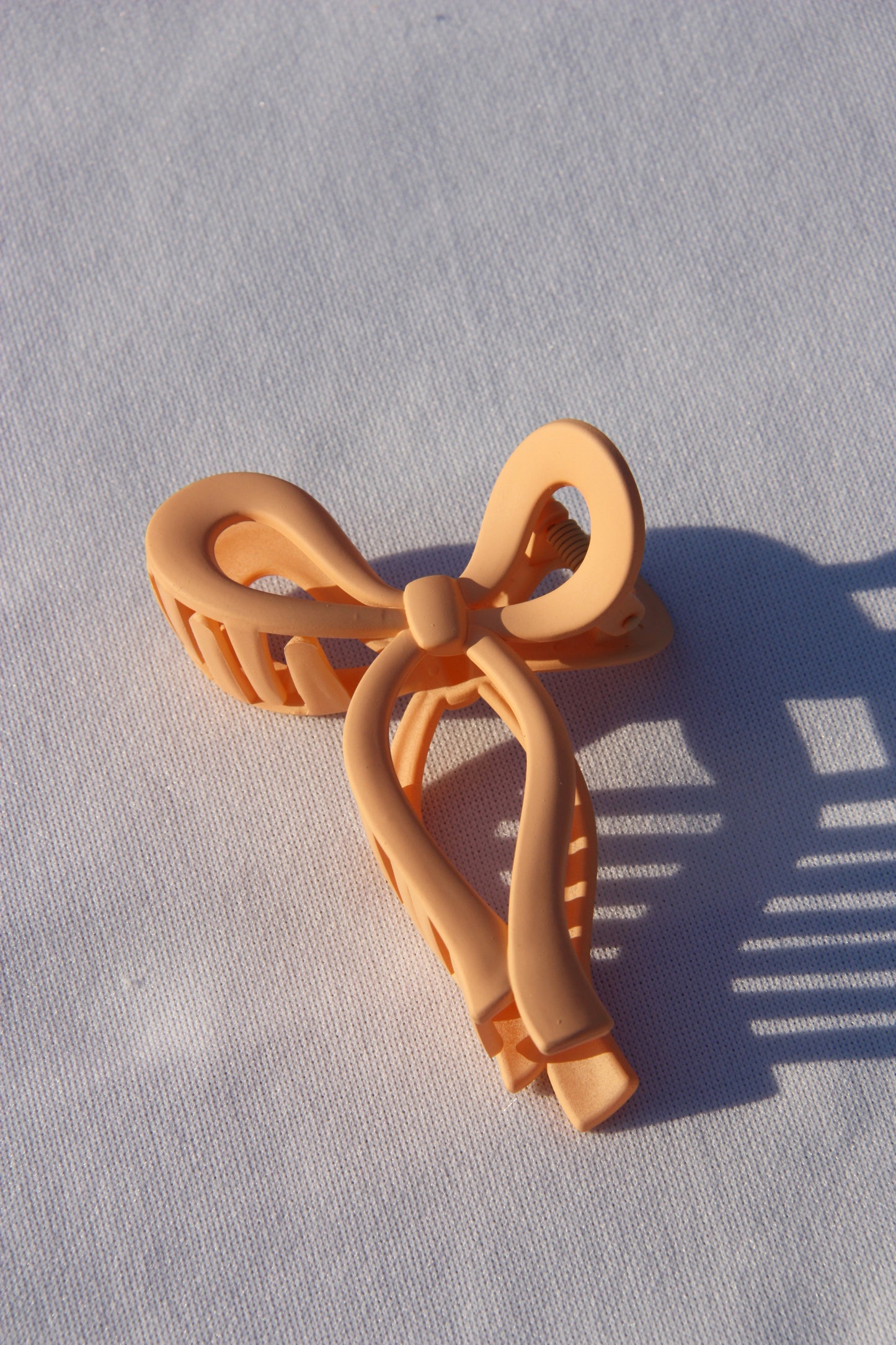 Bow hair clip