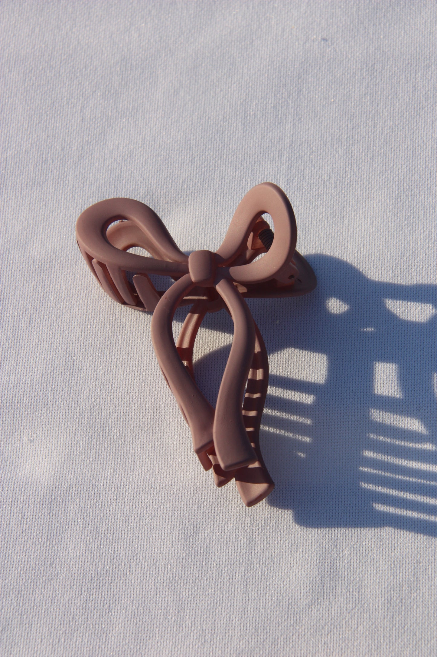 Bow hair clip