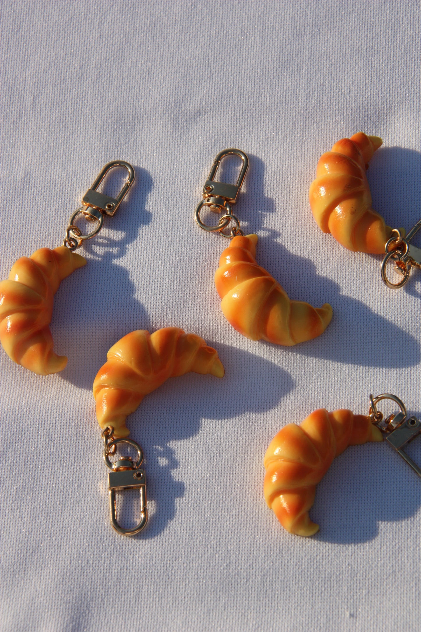 Funky mini sleutelhangers