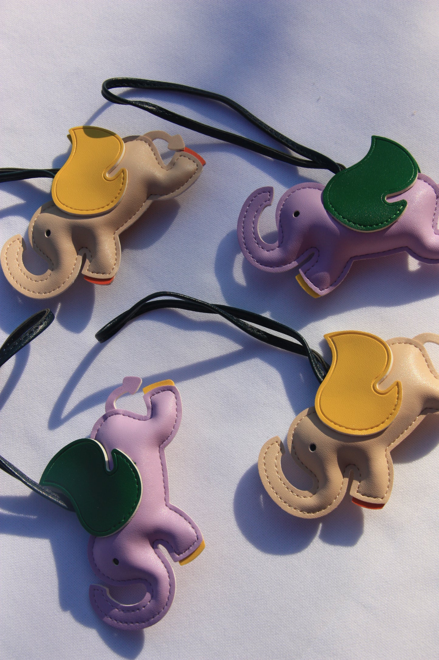 Funky bag charms