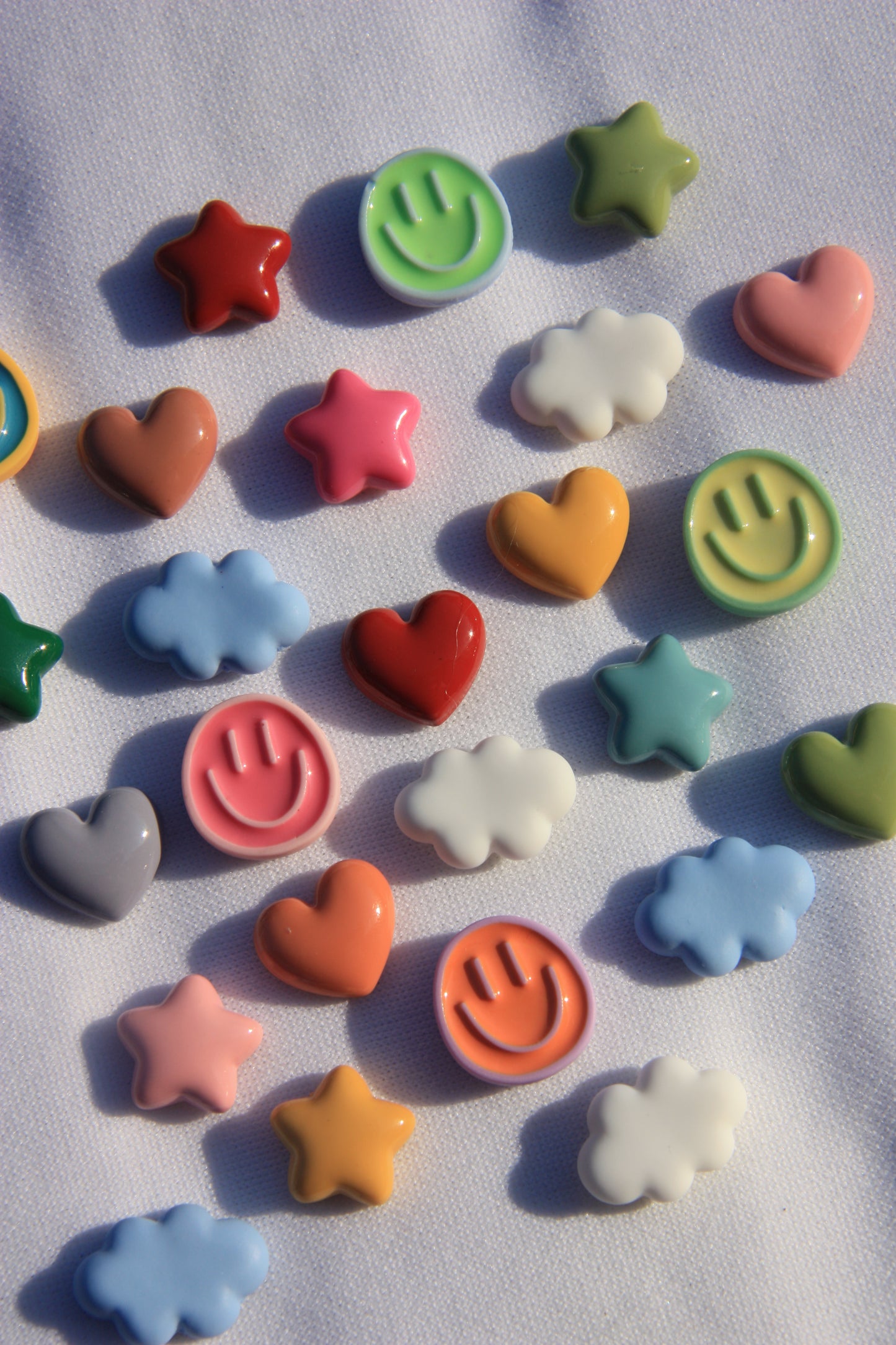 Mini heart magnets