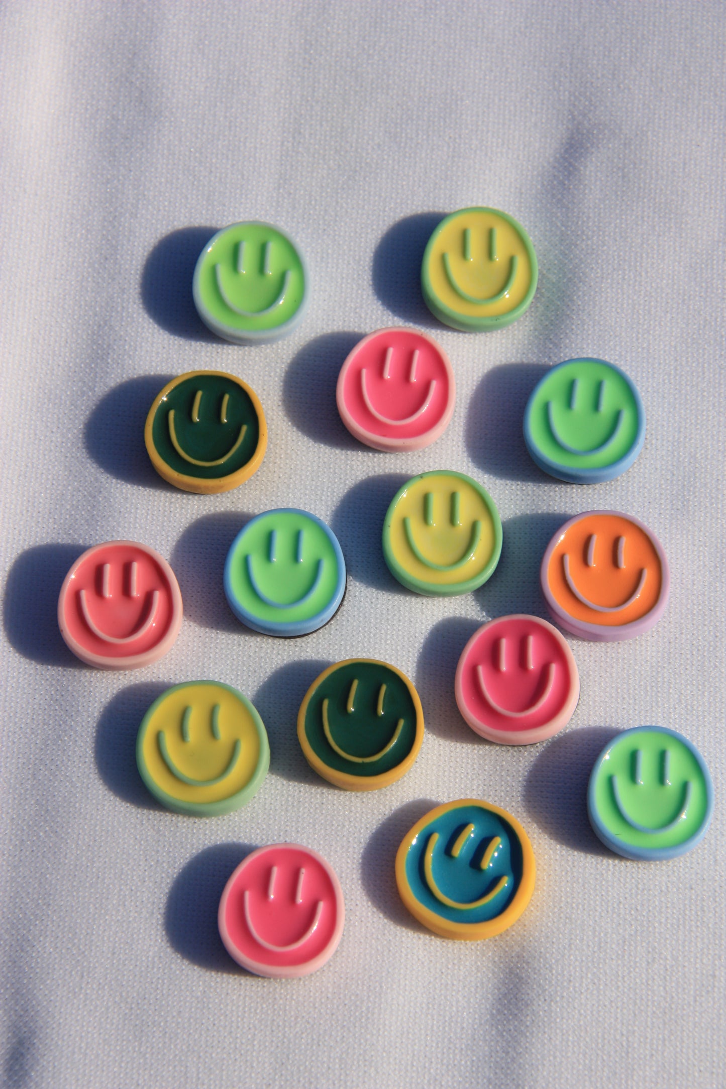 Mini smiley magneten