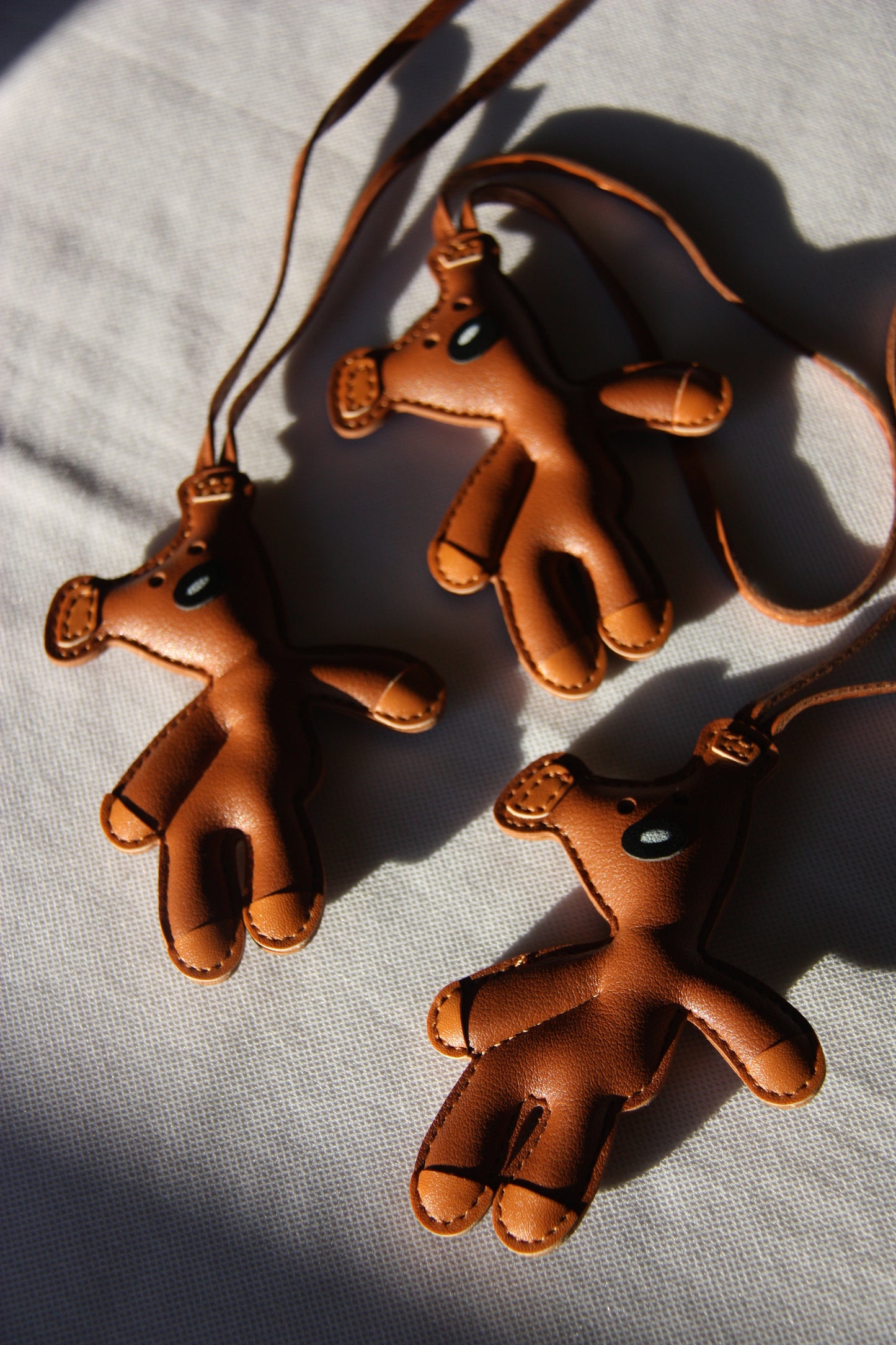 Funky bag charms
