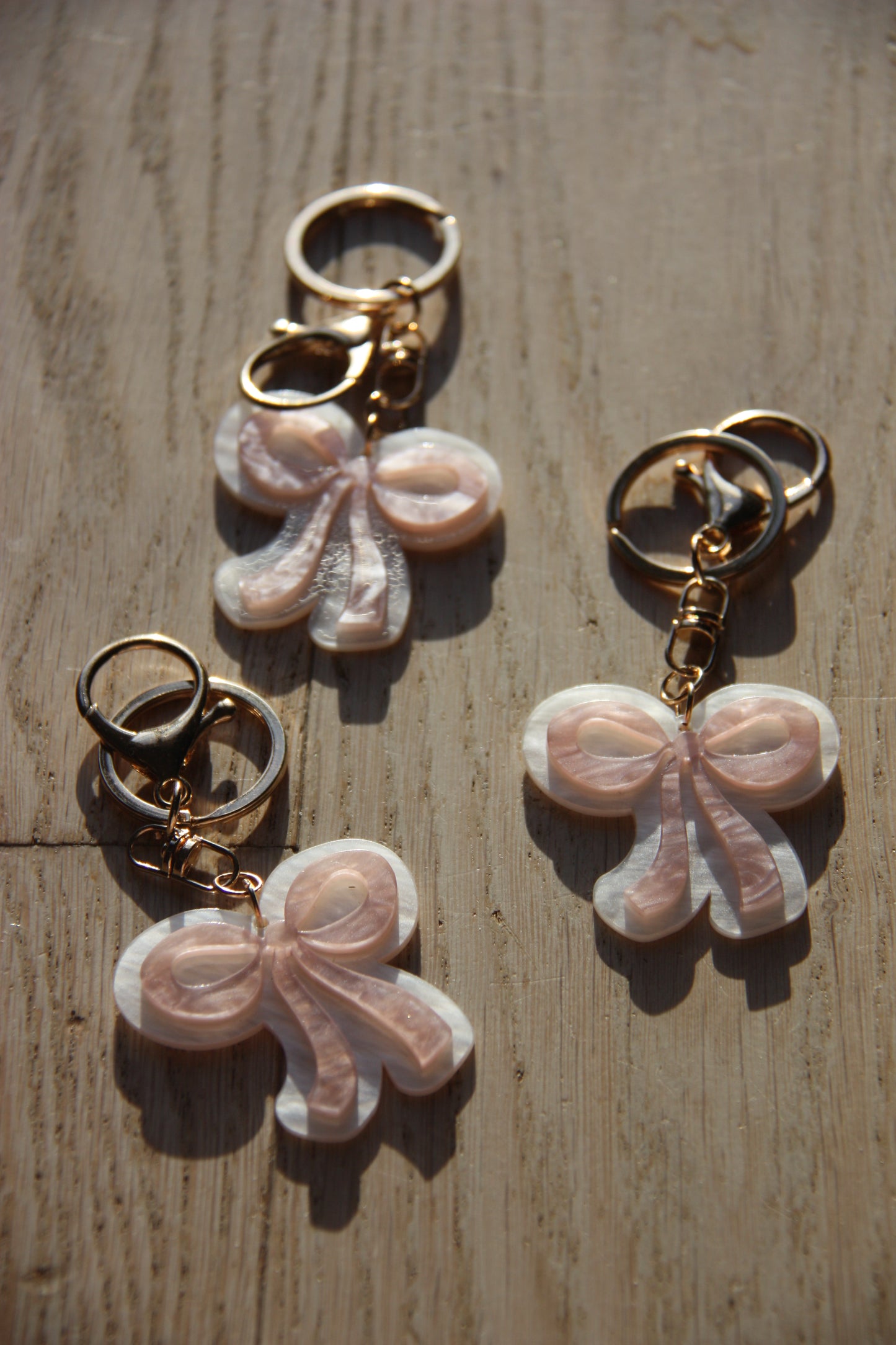Funky sleutelhangers van acryl