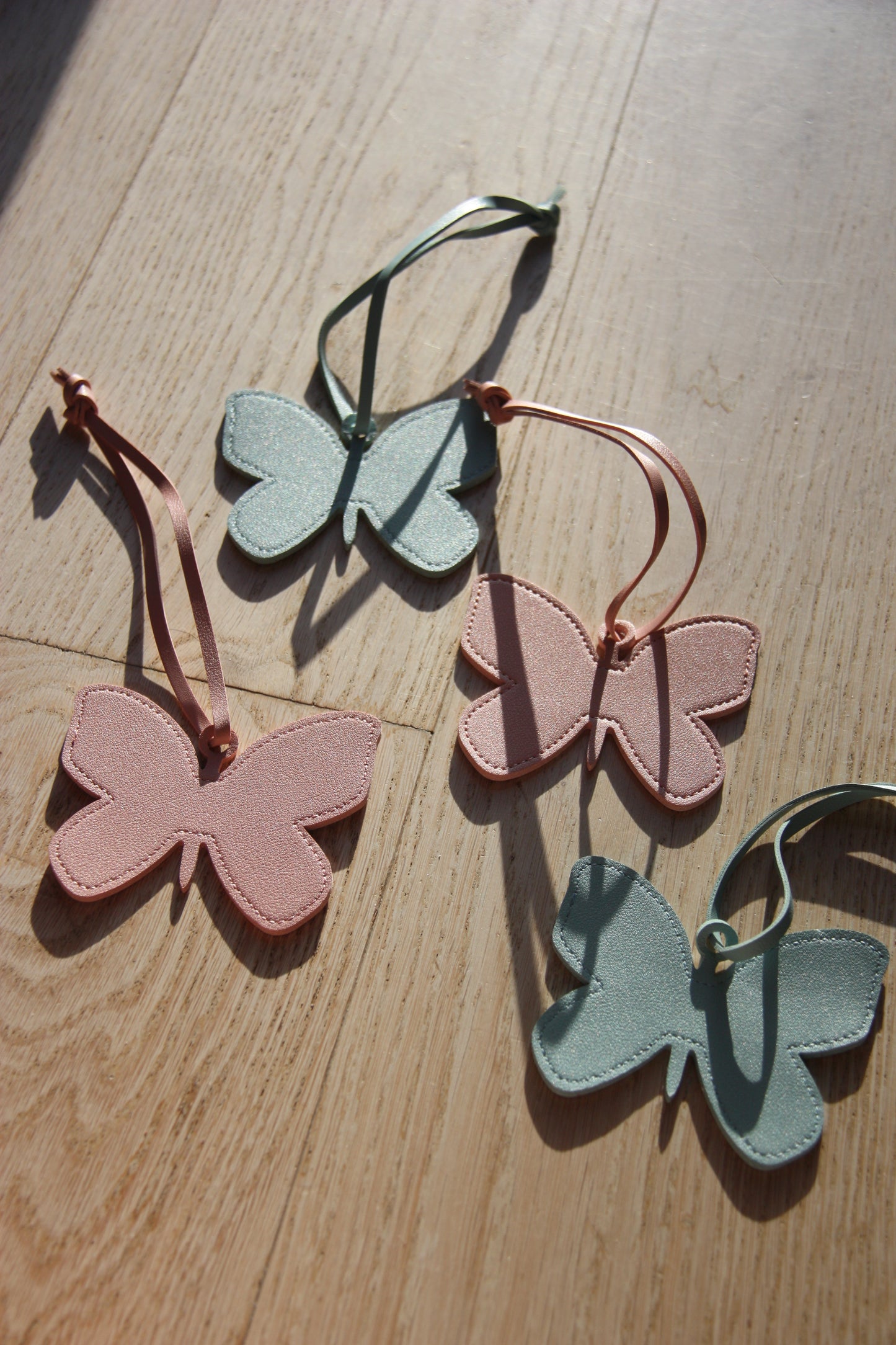 Funky bag charms