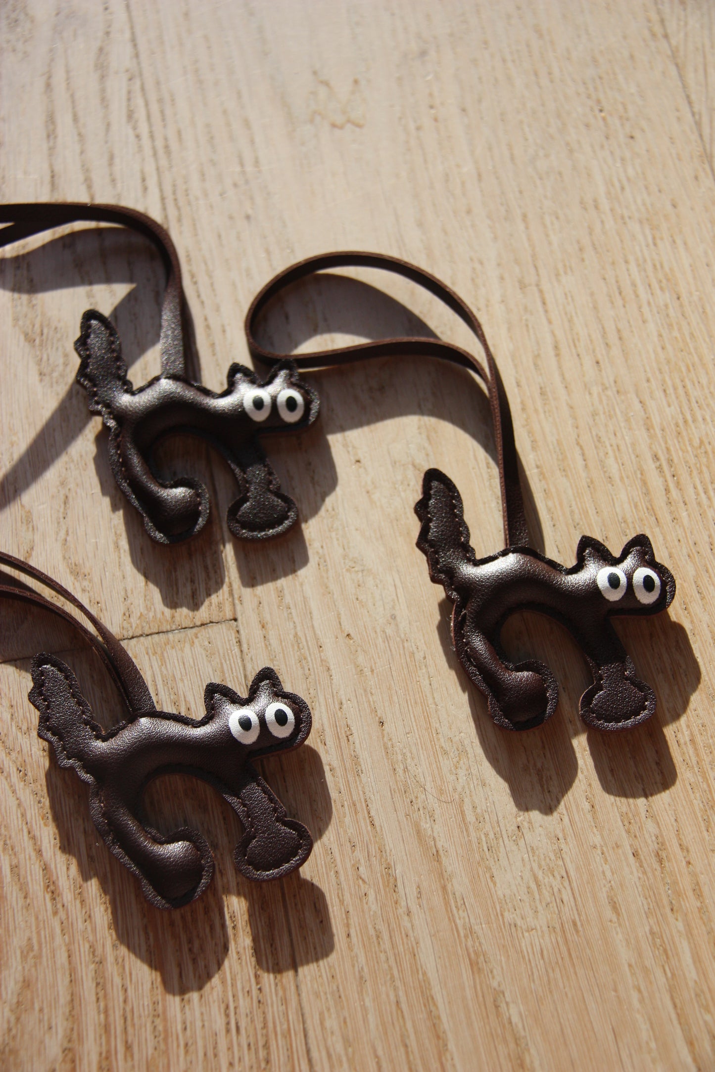 Funky bag charms