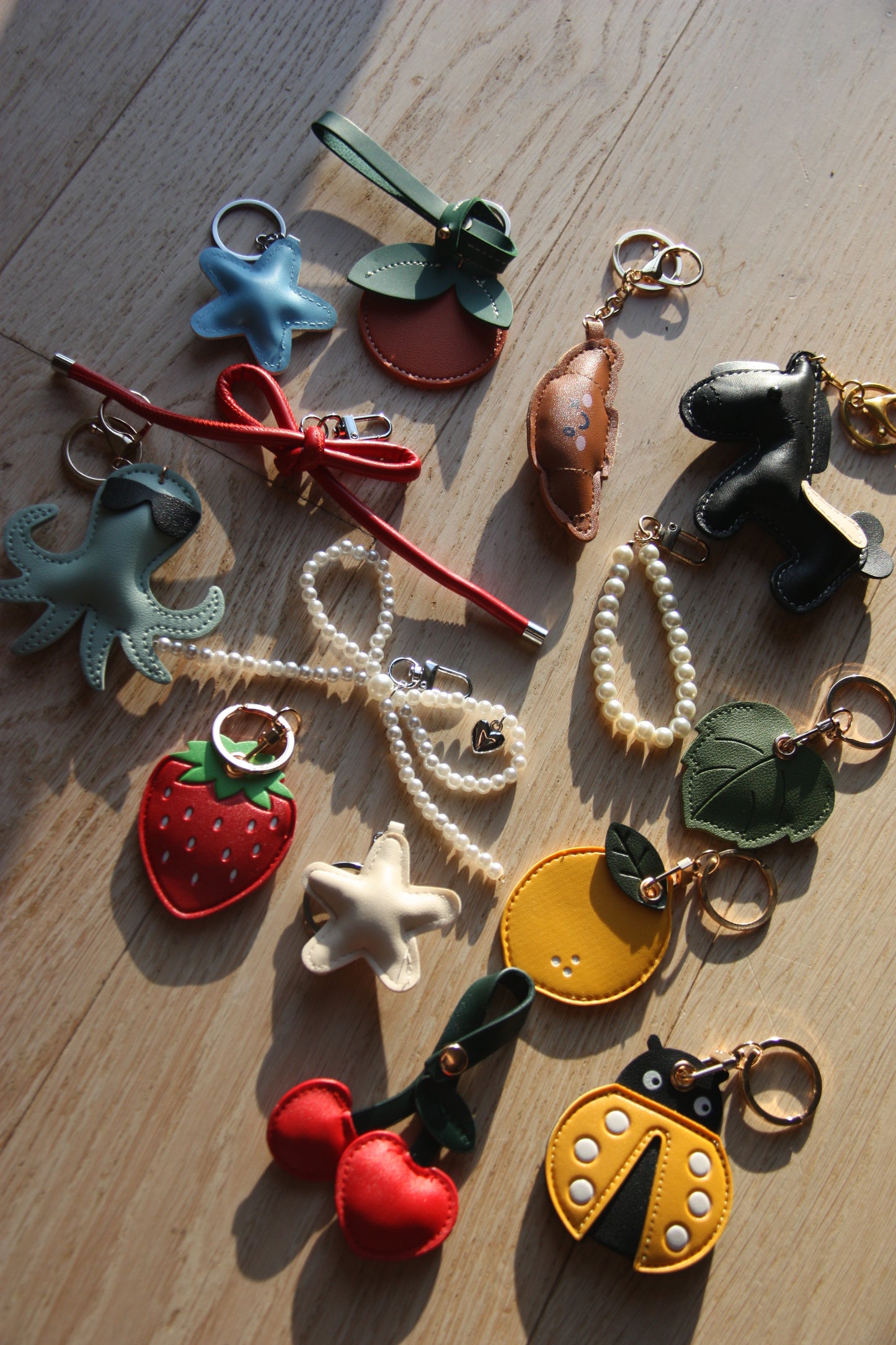 Funky keychains