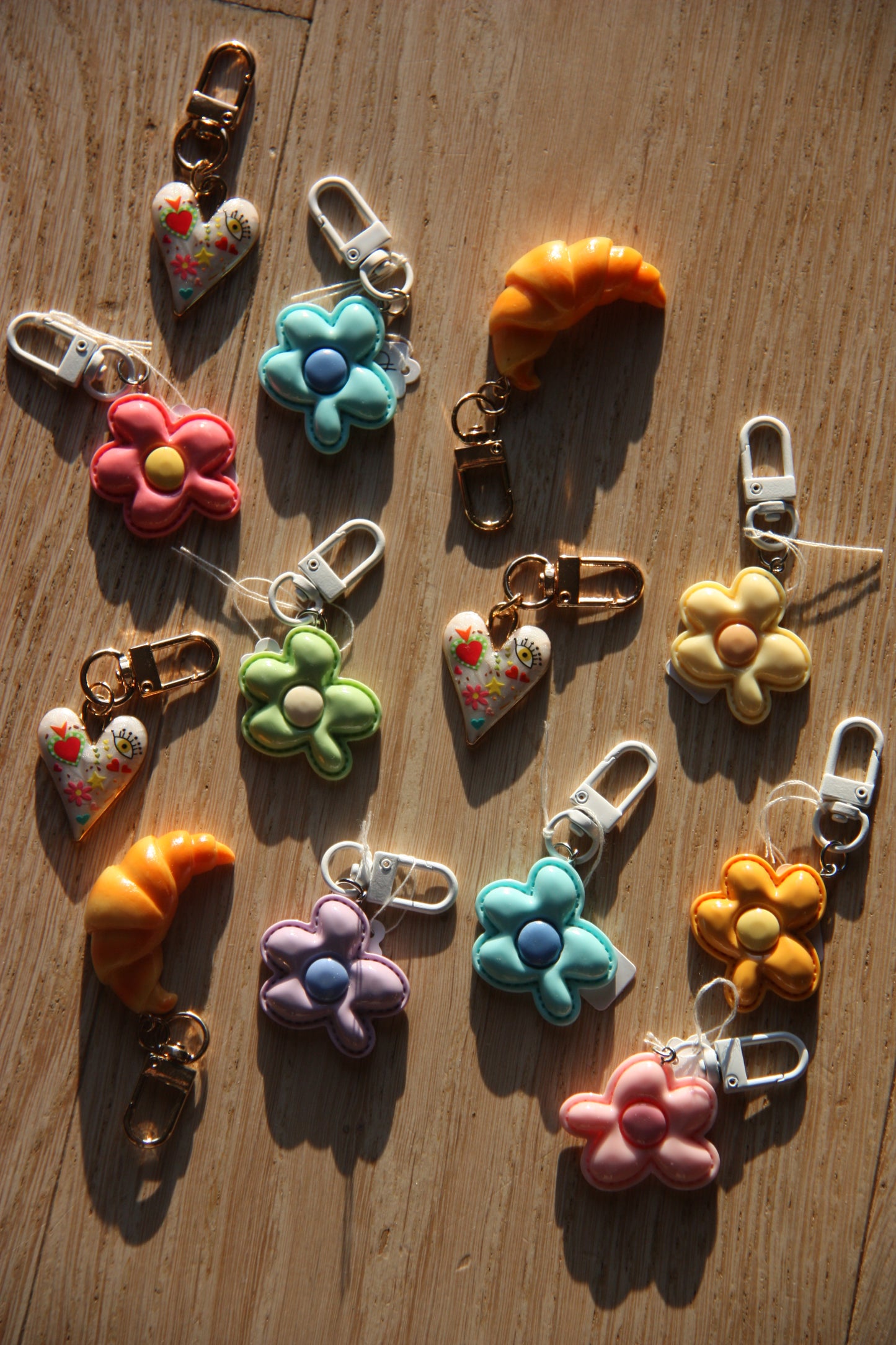 Funky mini sleutelhangers