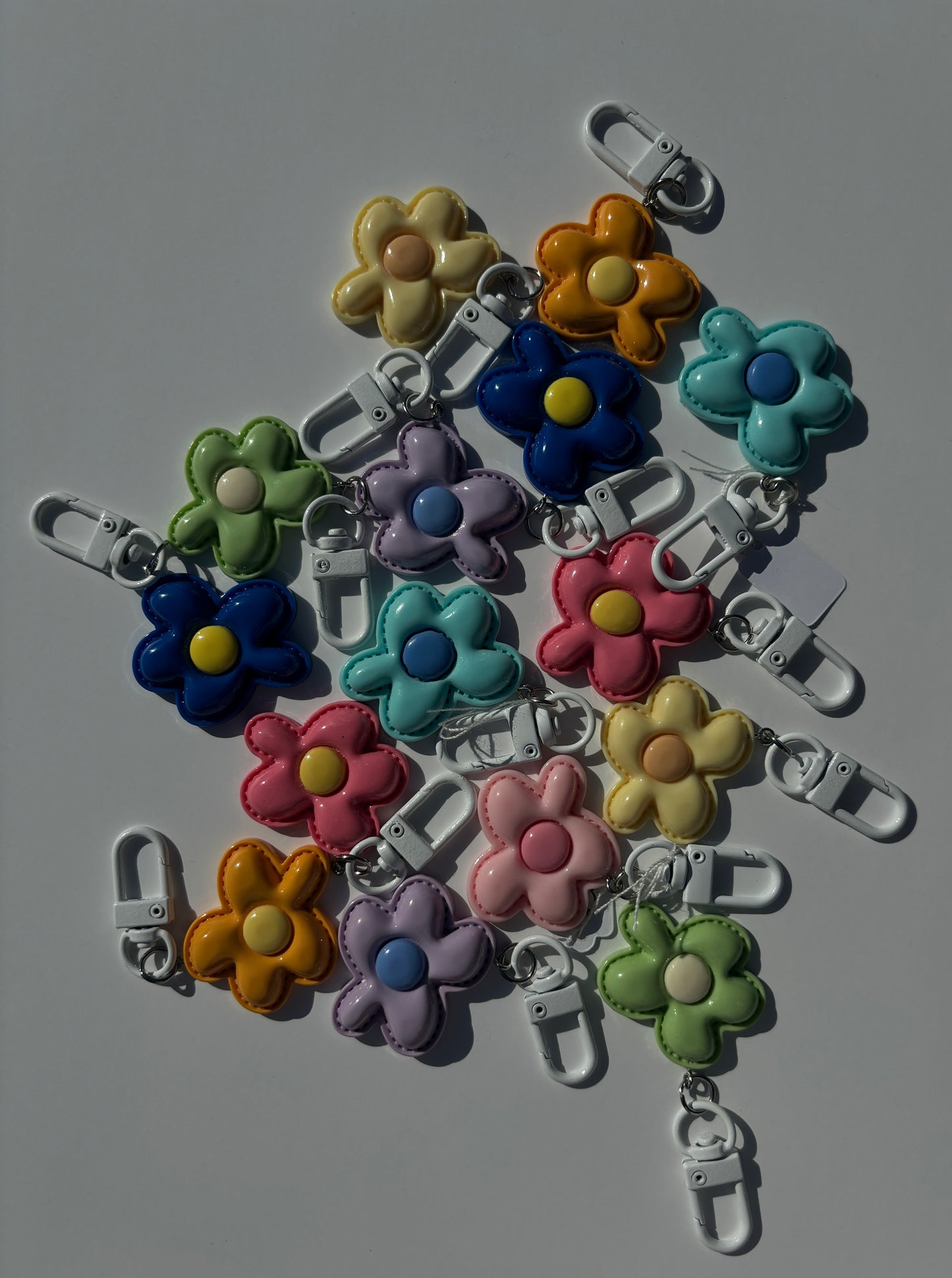 Funky mini sleutelhangers