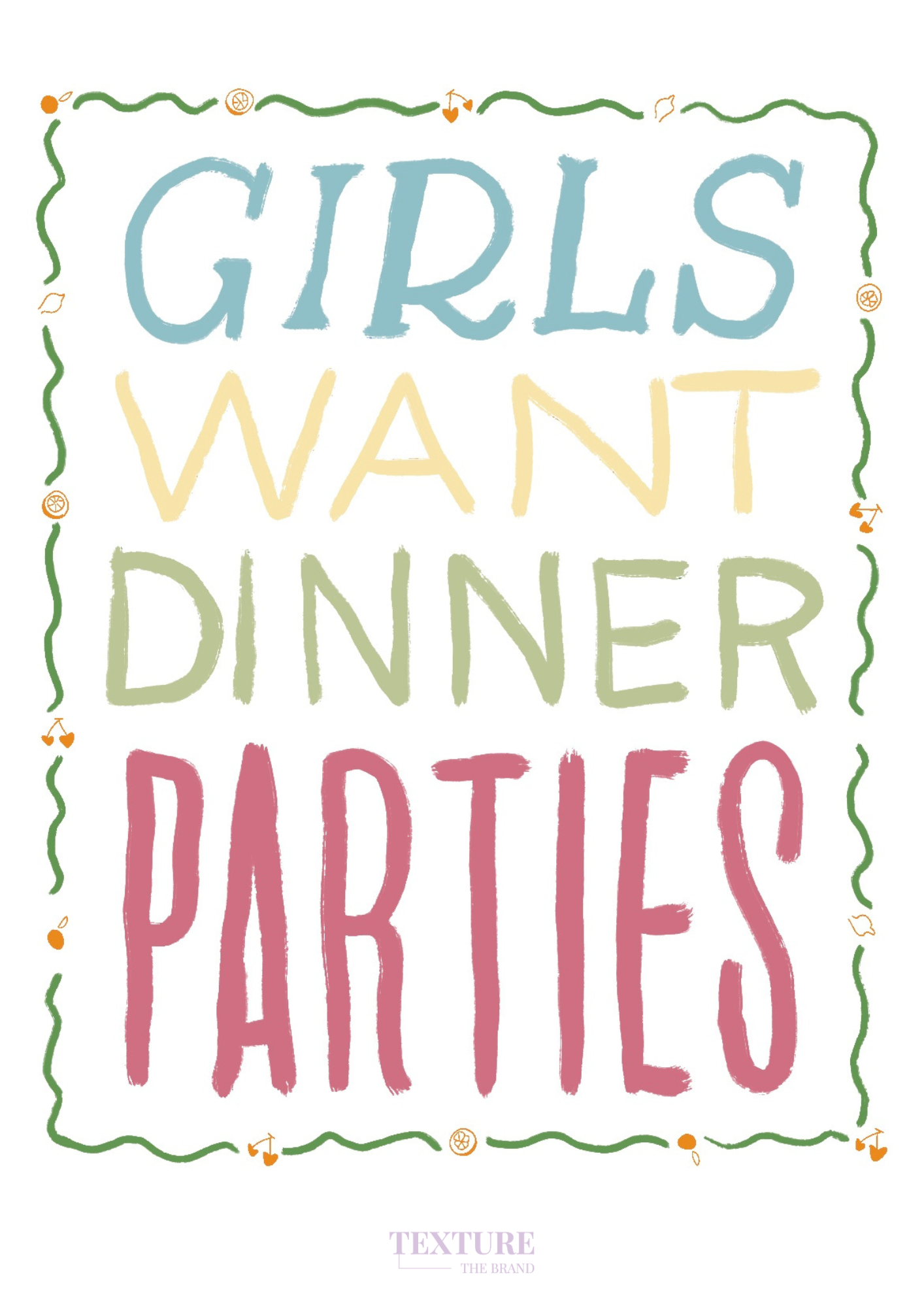 Funky posters A4