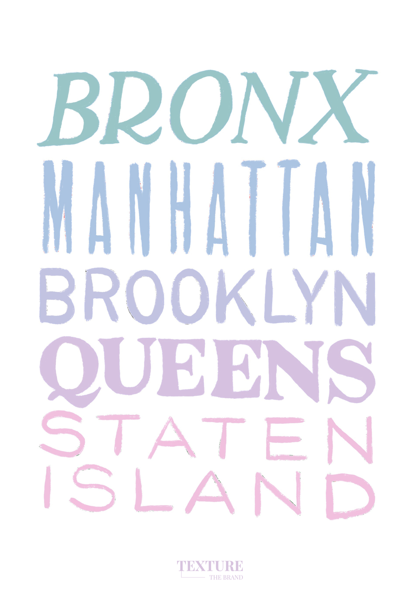 Funky posters A4