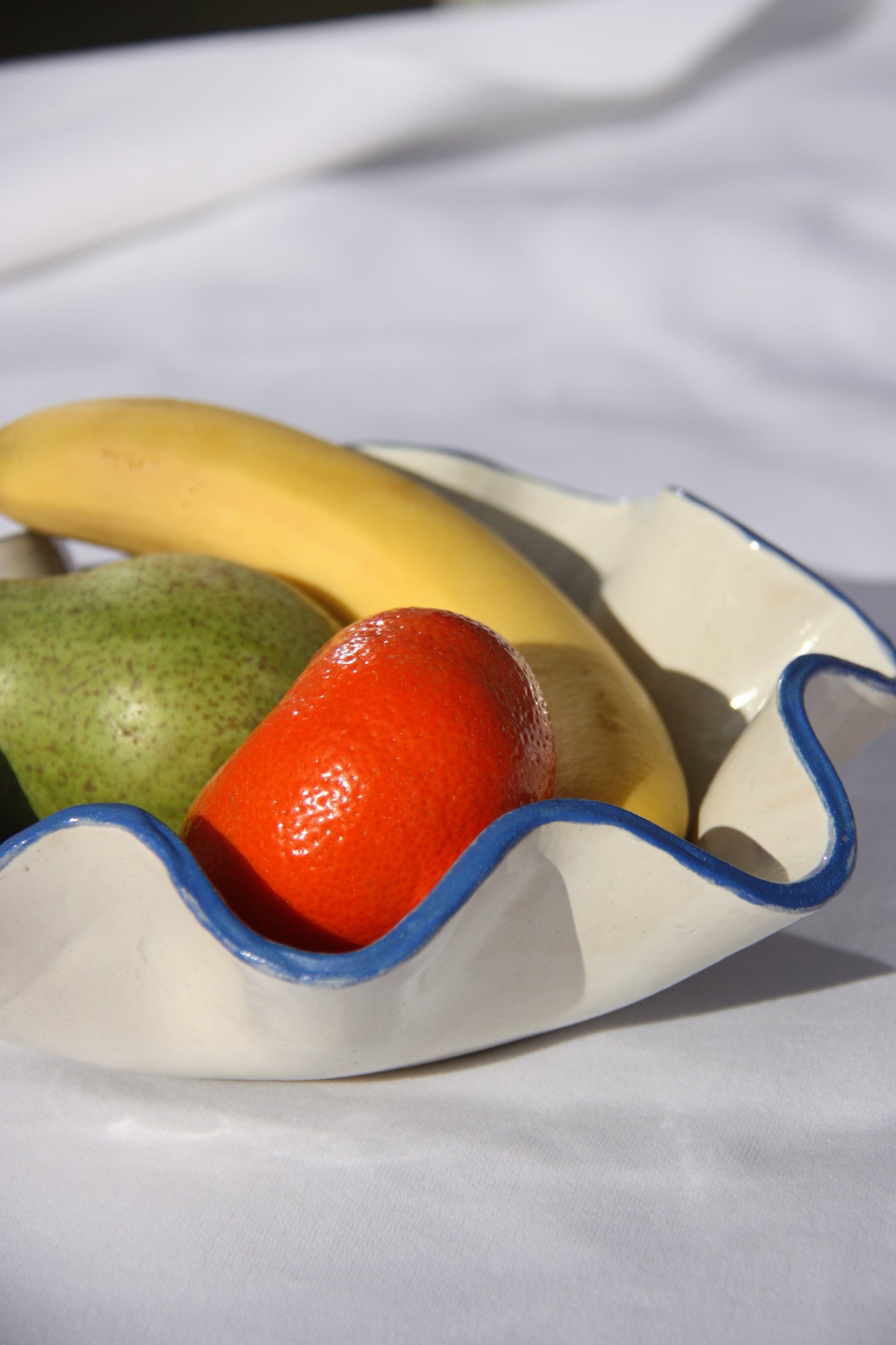 Touch of blue bowl