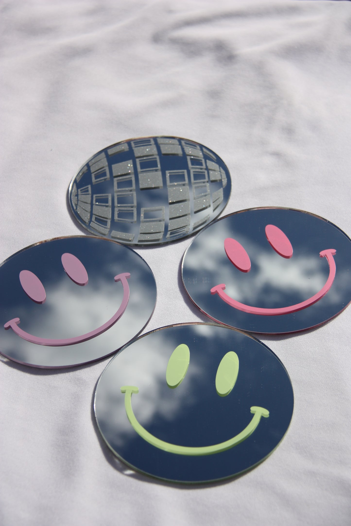 Happy mirror